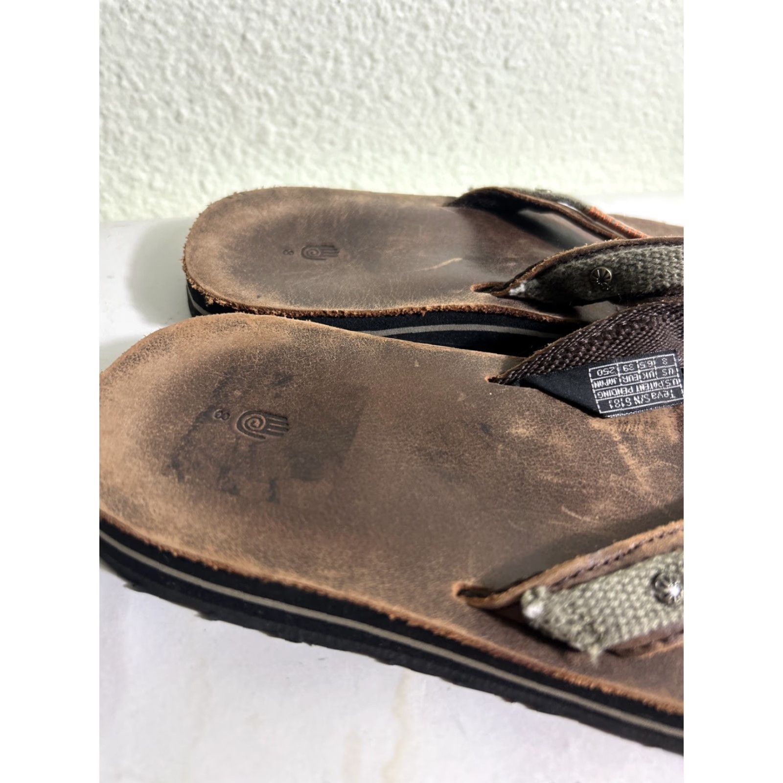 Teva Teva Women's Brown Size 8 Slip On Sandals User: Teva Women's Brown Size 8 Slip-On Sandals Size US 8 / IT 38 - 4 Thumbnail