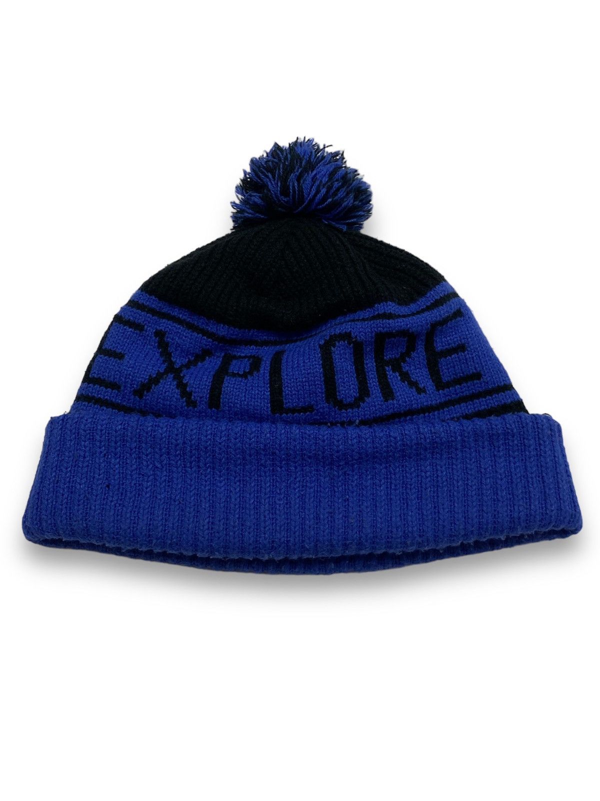 The North Face Vintage THE NORTH FACE Big Logo Outdoor Pompon Style Size ONE SIZE - 2 Thumbnail