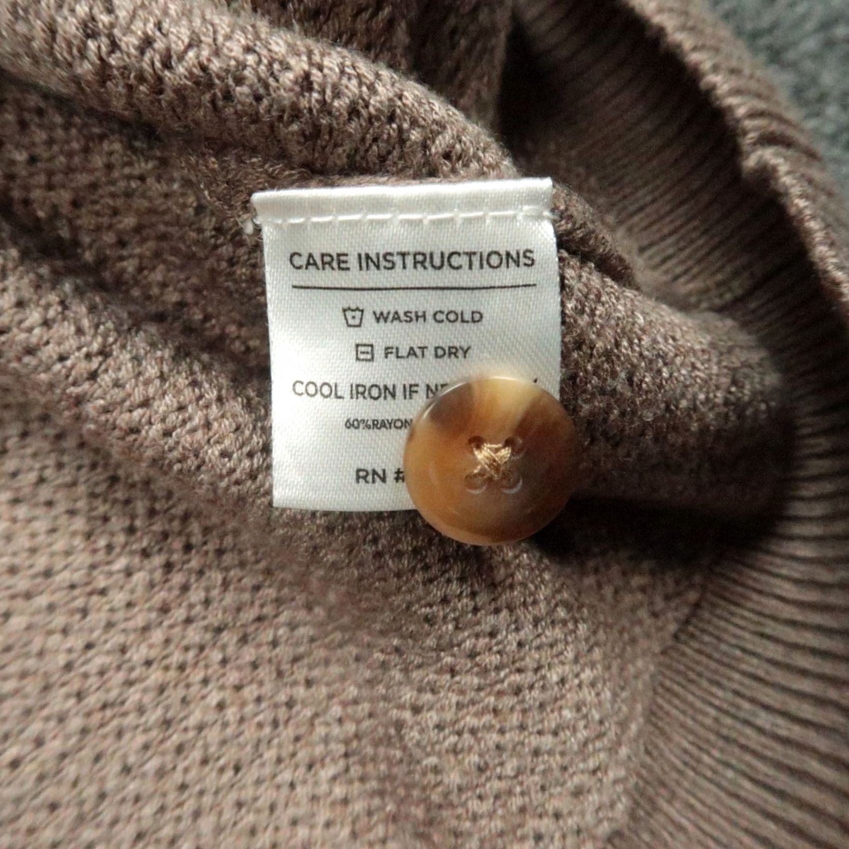 Mizzen+Main Mizzen Main Hoodie Mens Small Brown Cassady Knit Hooded Sweater Pullover Henley Shirt -Arranged for search visibility- Size US S / EU 44-46 / 1 - 5 Thumbnail