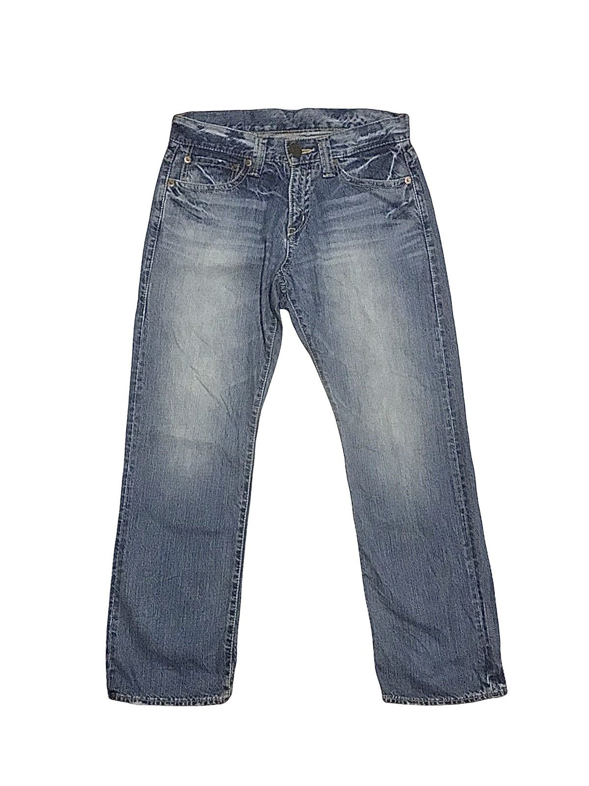 Designer Designer Co&Lu COCOLULU embroidery spellout logo jeans Size US 32 / EU 48 - 3 Thumbnail