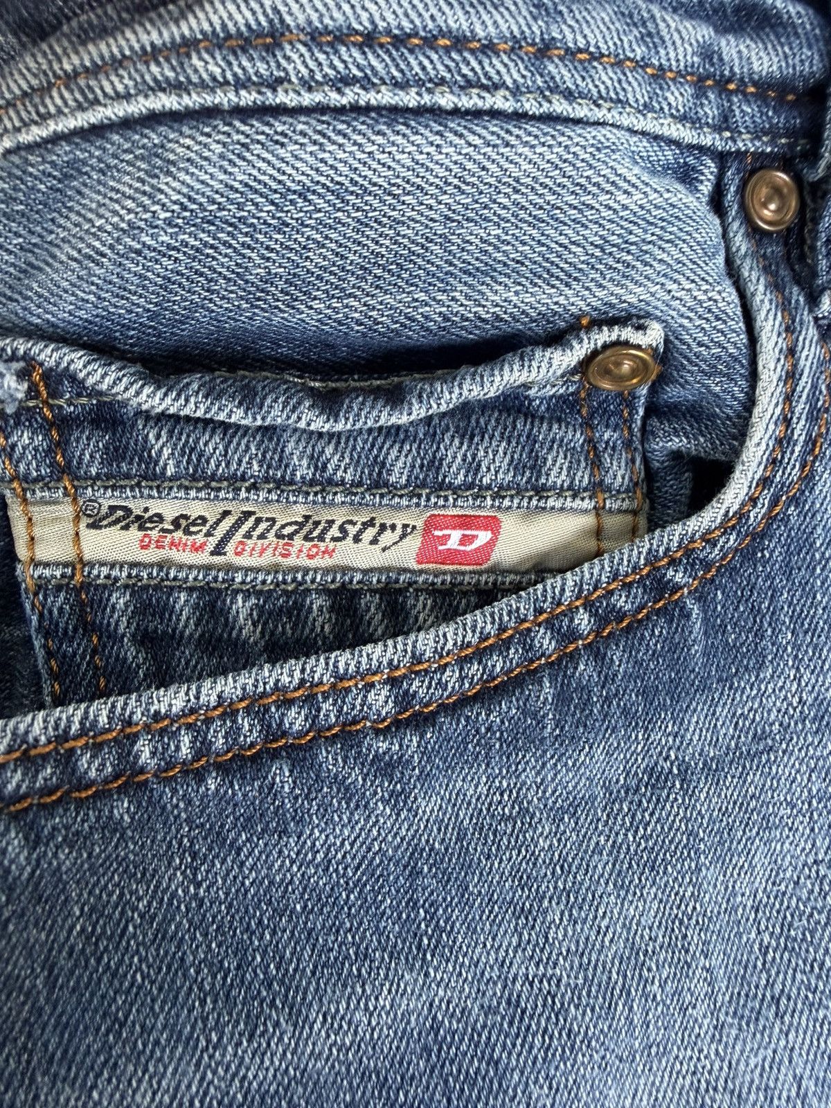Diesel Diesel Zatiny Bootcut Denim Jeans Size US 34 / EU 50 - 4 Thumbnail