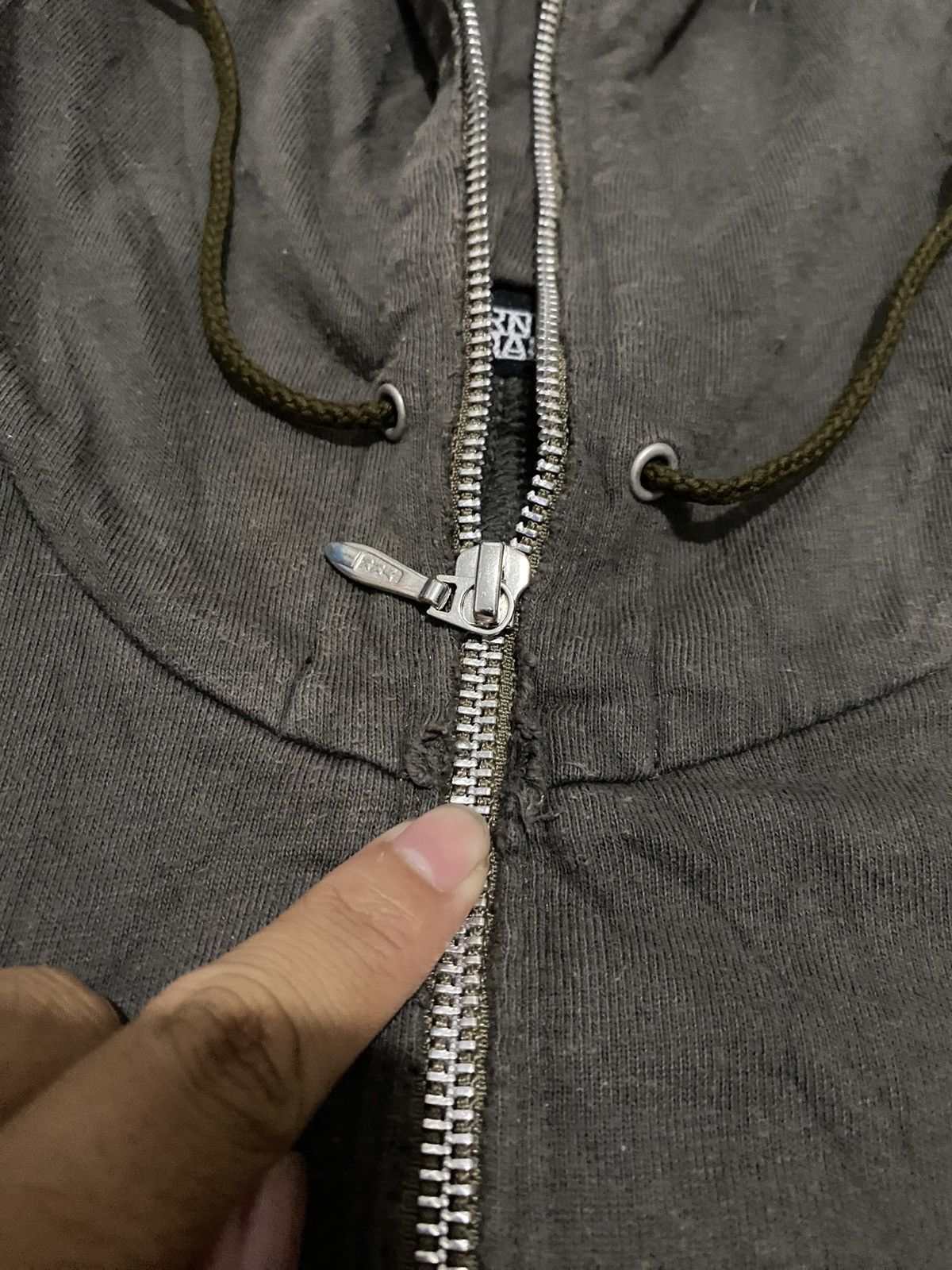 Japanese Brand 💸BINDINGOFFER💸Tornado Mart Shirt Hoodie Stitch Ifsixwasnine Size US M / EU 48-50 / 2 - 10 Thumbnail