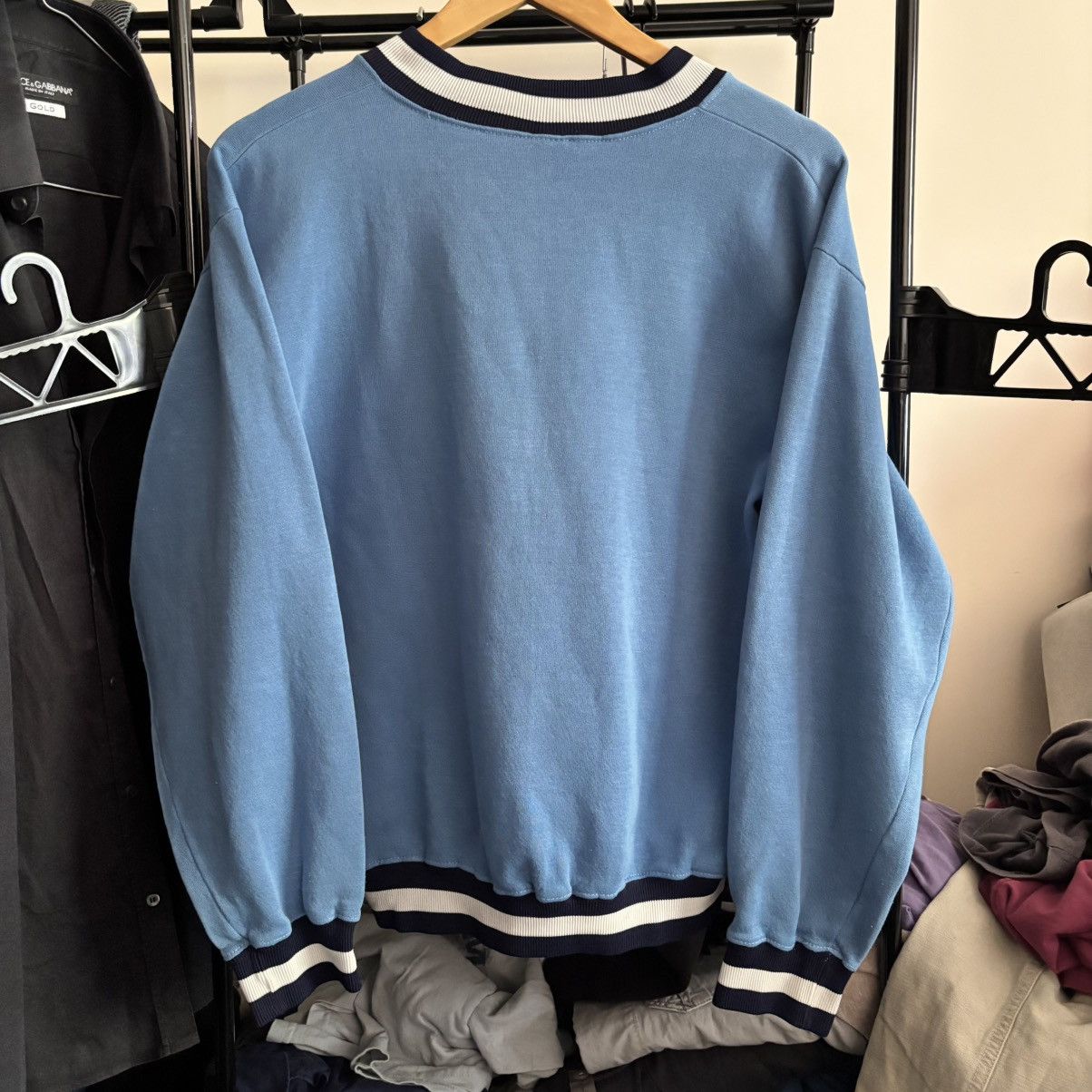 Vintage Vintage 70’s V Crewneck Russell Athletic Sweatshirt ERD Punk Size US M / EU 48-50 / 2 - 2 Thumbnail