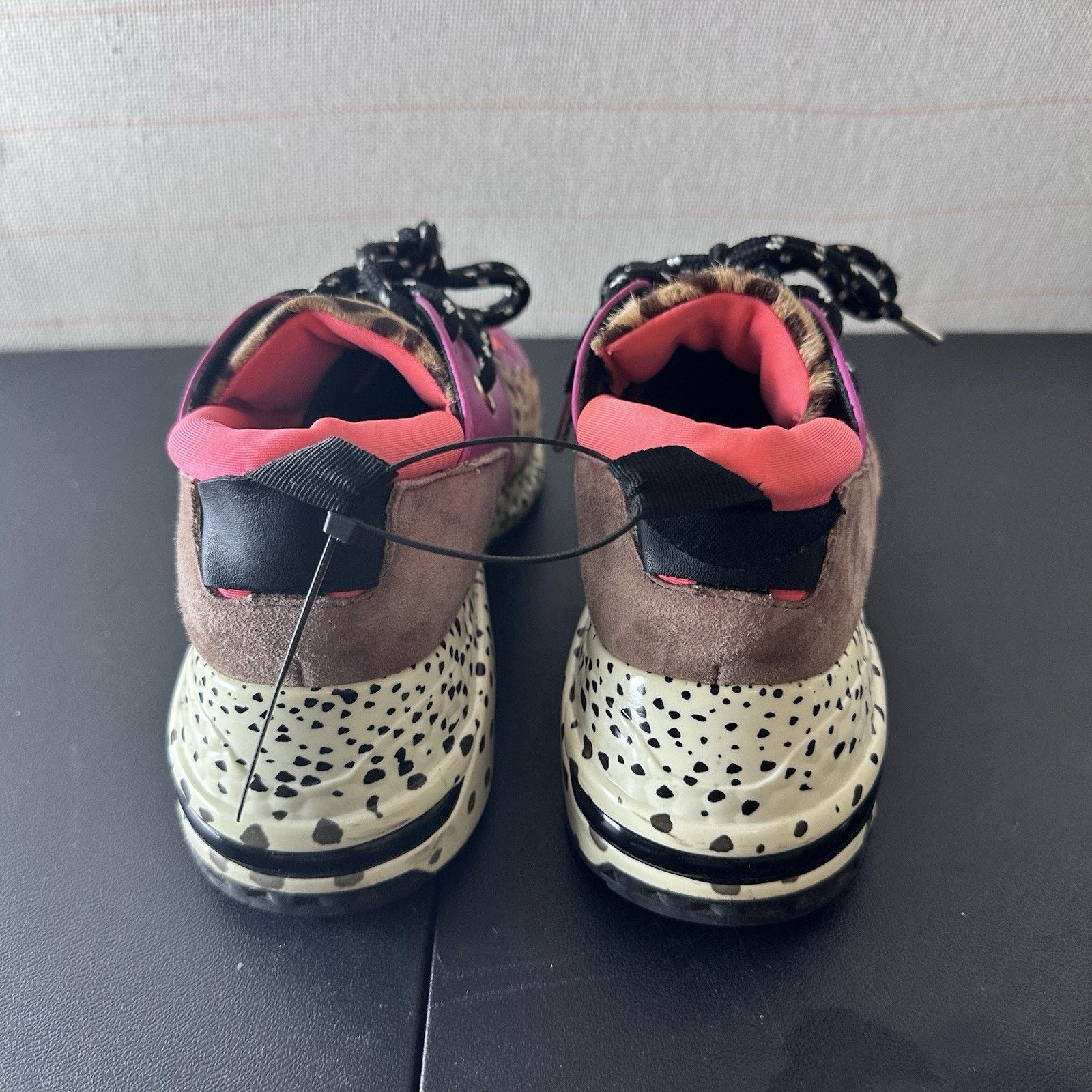 Steve Madden Steve Madden Cliff Leopard Print Women’s Sneakers Size 10 Size US 10 / IT 40 - 3 Thumbnail