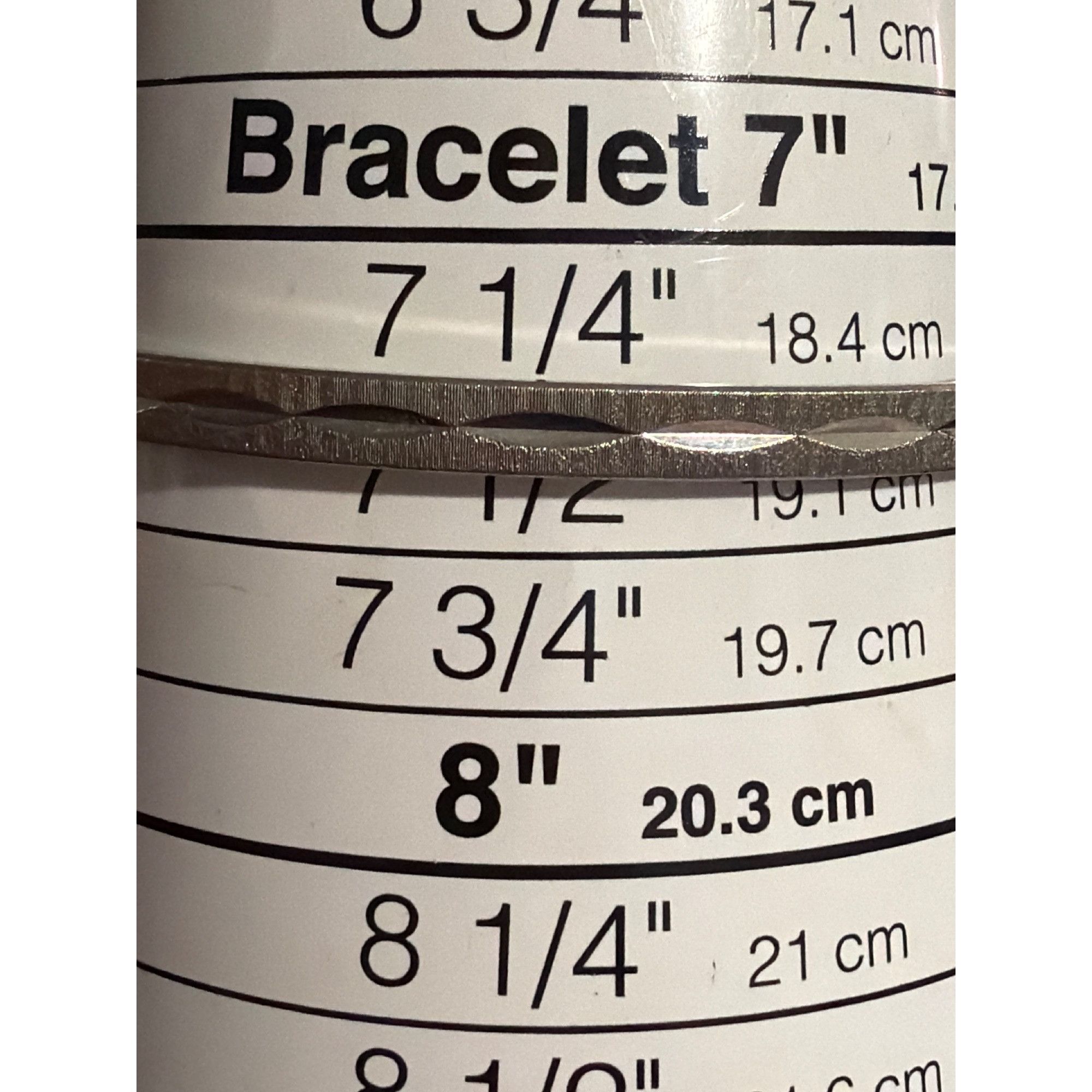 Monet Vintage Lot of 3 Monet Silver Tone Bangle Bracelets Etched T Size ONE SIZE - 3 Thumbnail