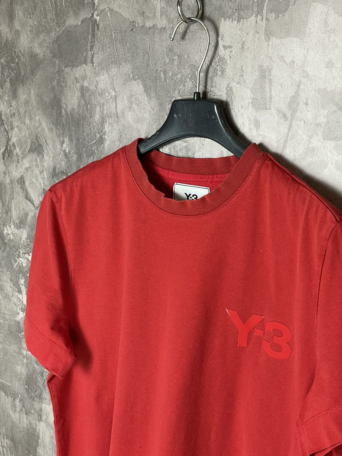 Vintage × Y-3 × Yohji Yamamoto Vintage Yohji Yamamoto T-shirt Big Logo Y-3 Tee Y2K USA TN Size US S / EU 44-46 / 1 - 7 Thumbnail