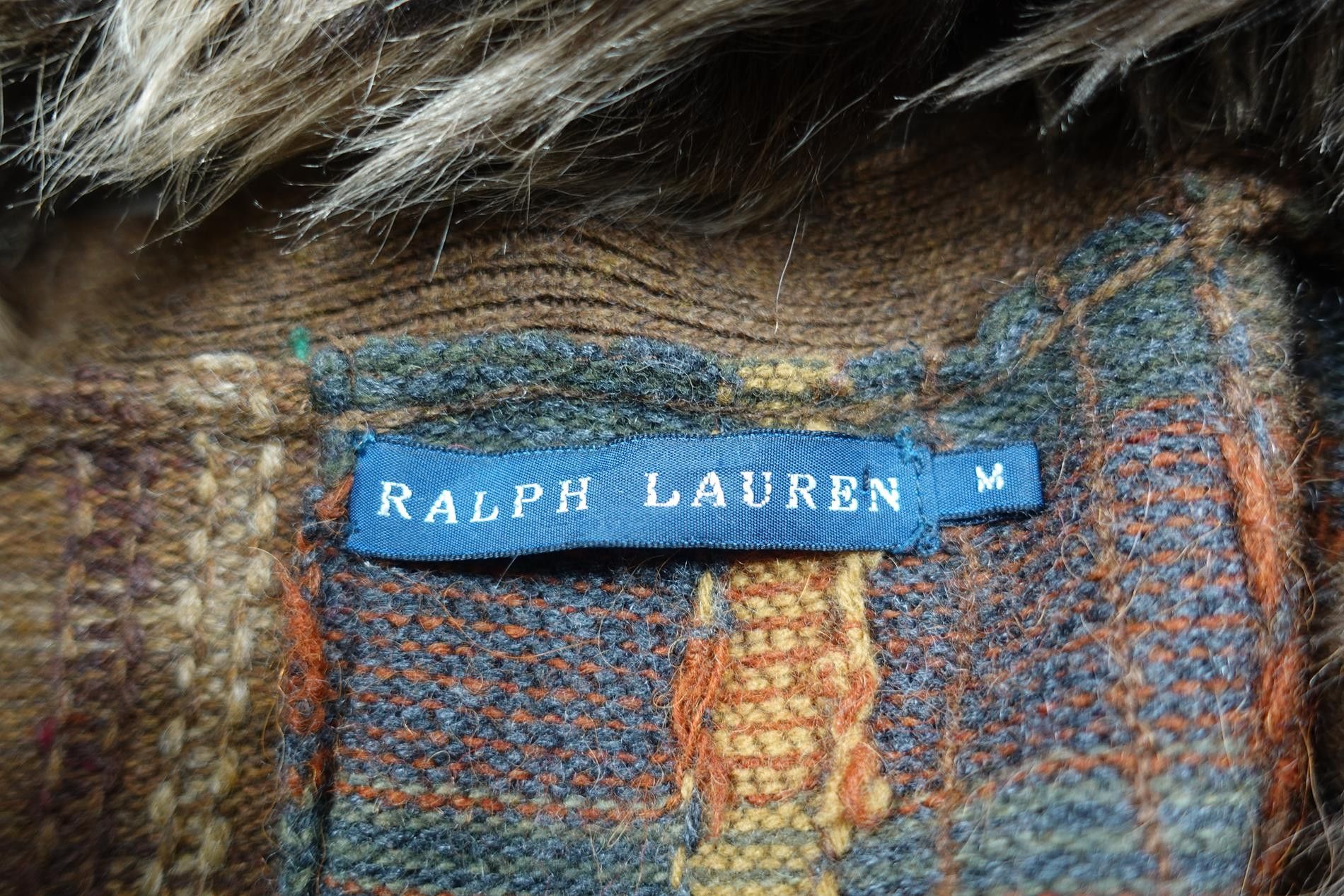 Polo Ralph Lauren Ralph Lauren Blue Label Cardigan Sweater Patchwork Tweed M Size M / US 6-8 / IT 42-44 - 3 Thumbnail