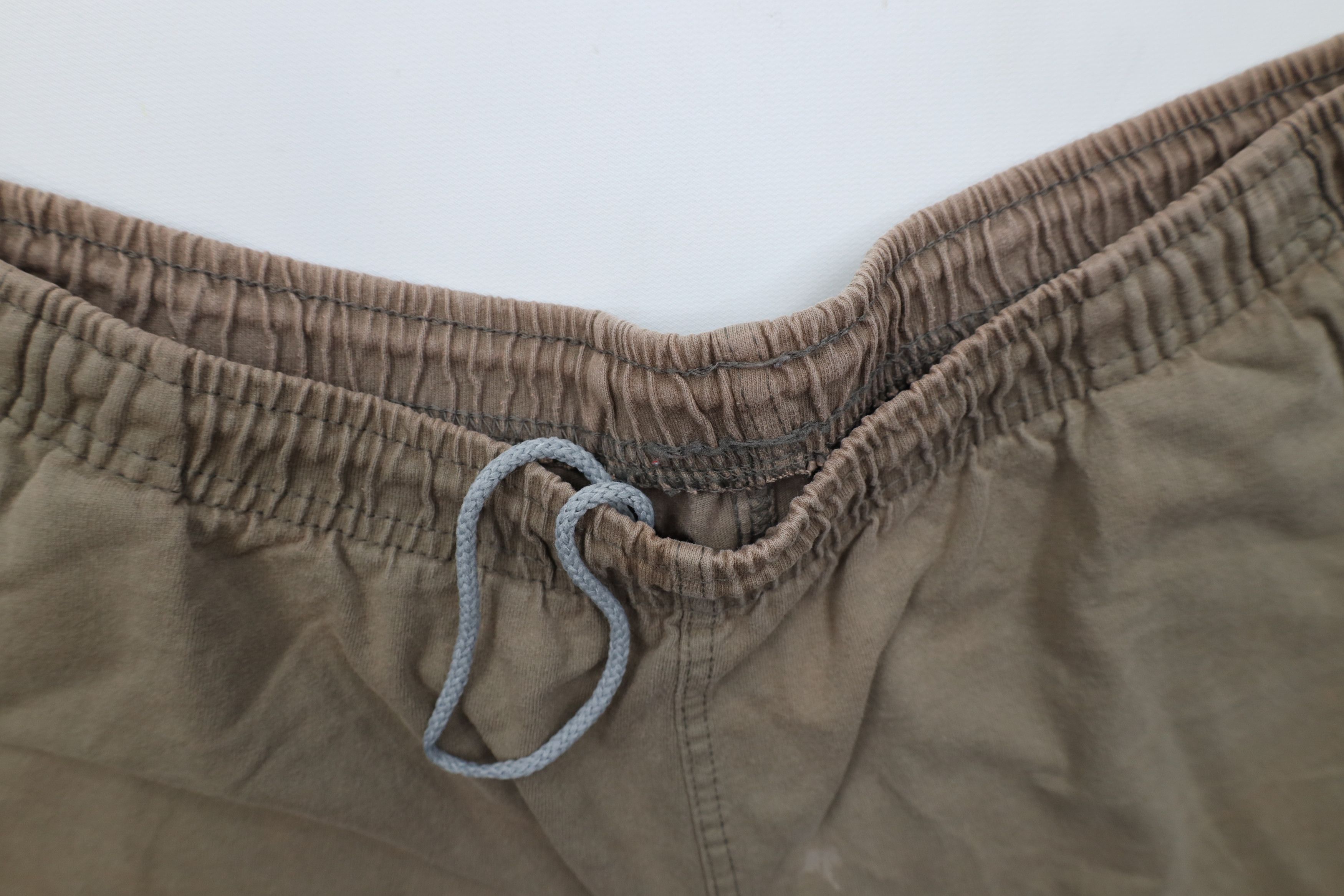 Vintage Vintage Streetwear Blank Above Knee Cotton Shorts Beige Size US 34 / EU 50 - 8 Thumbnail