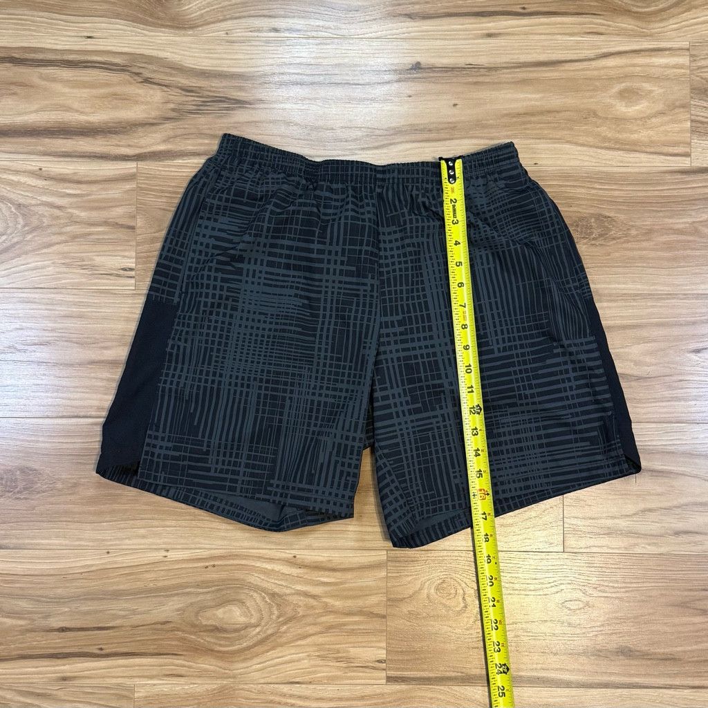 Nike Nike Men’s Dri-FIT Black Athletic Shorts Large Size US 26 / EU 42 - 7 Thumbnail