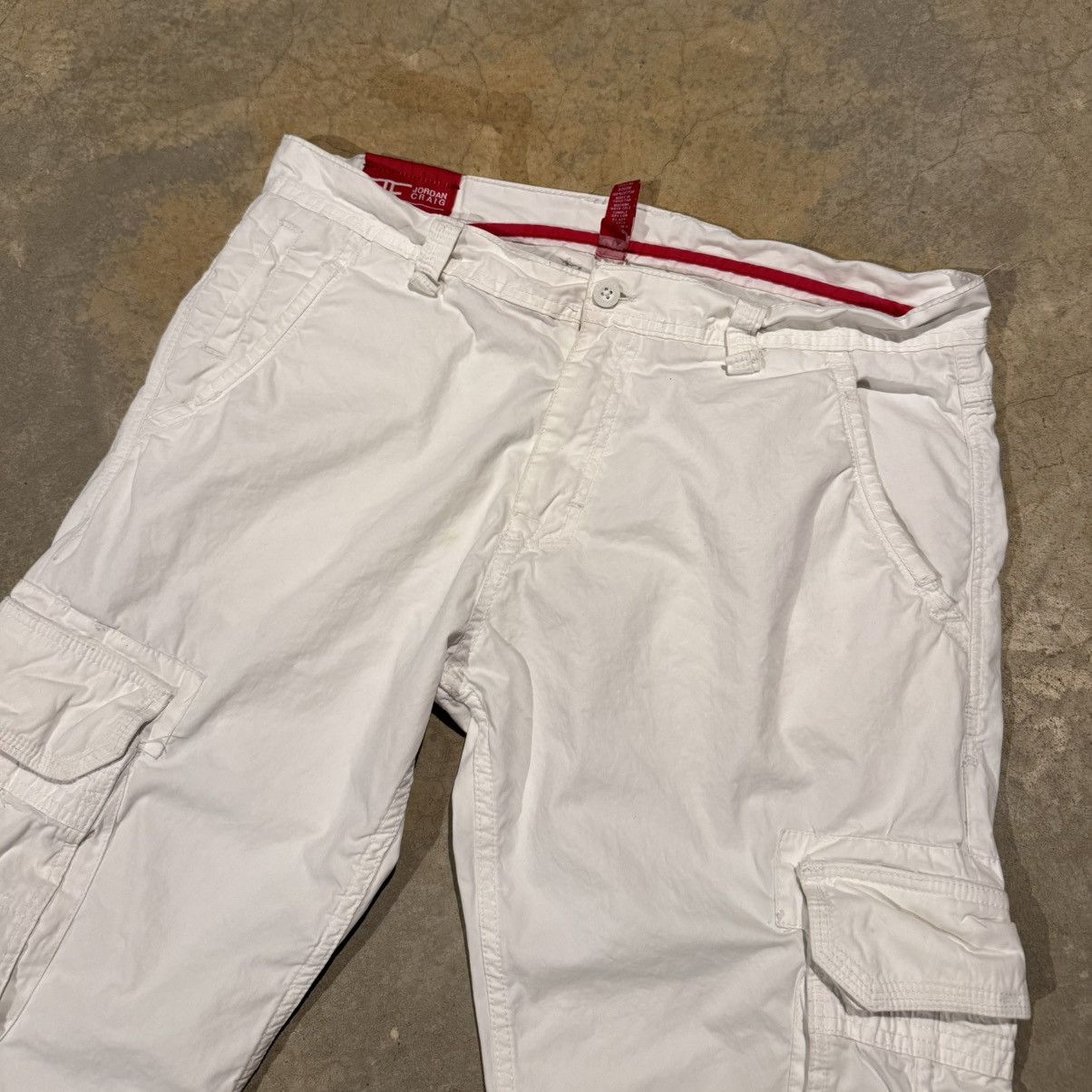 Vintage Vintage 2000s Baggy Cargo Pants Skater Grunge Y2K JNCO Cyber Size US 38 / EU 54 - 4 Thumbnail