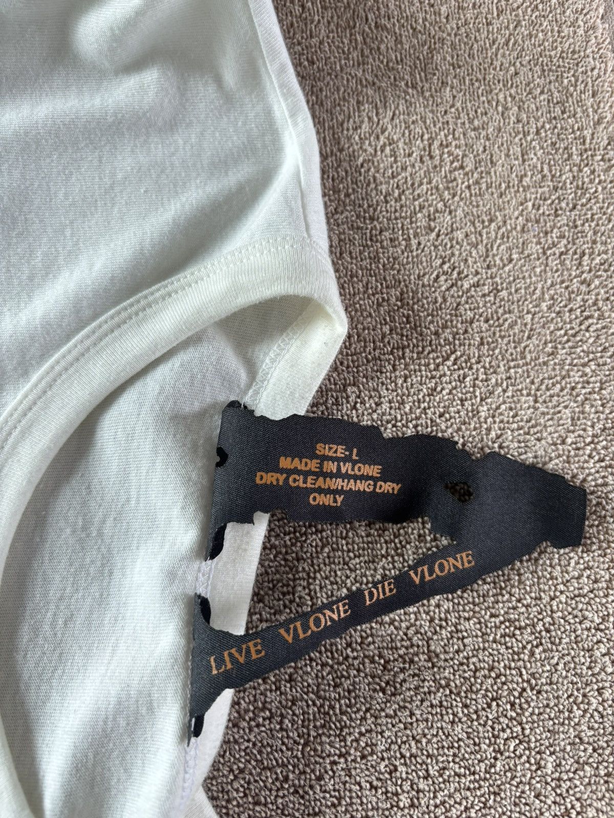 Vlone Vlone x Yams Day Legends *Sample* T Shirt Size US L / EU 52-54 / 3 - 4 Thumbnail