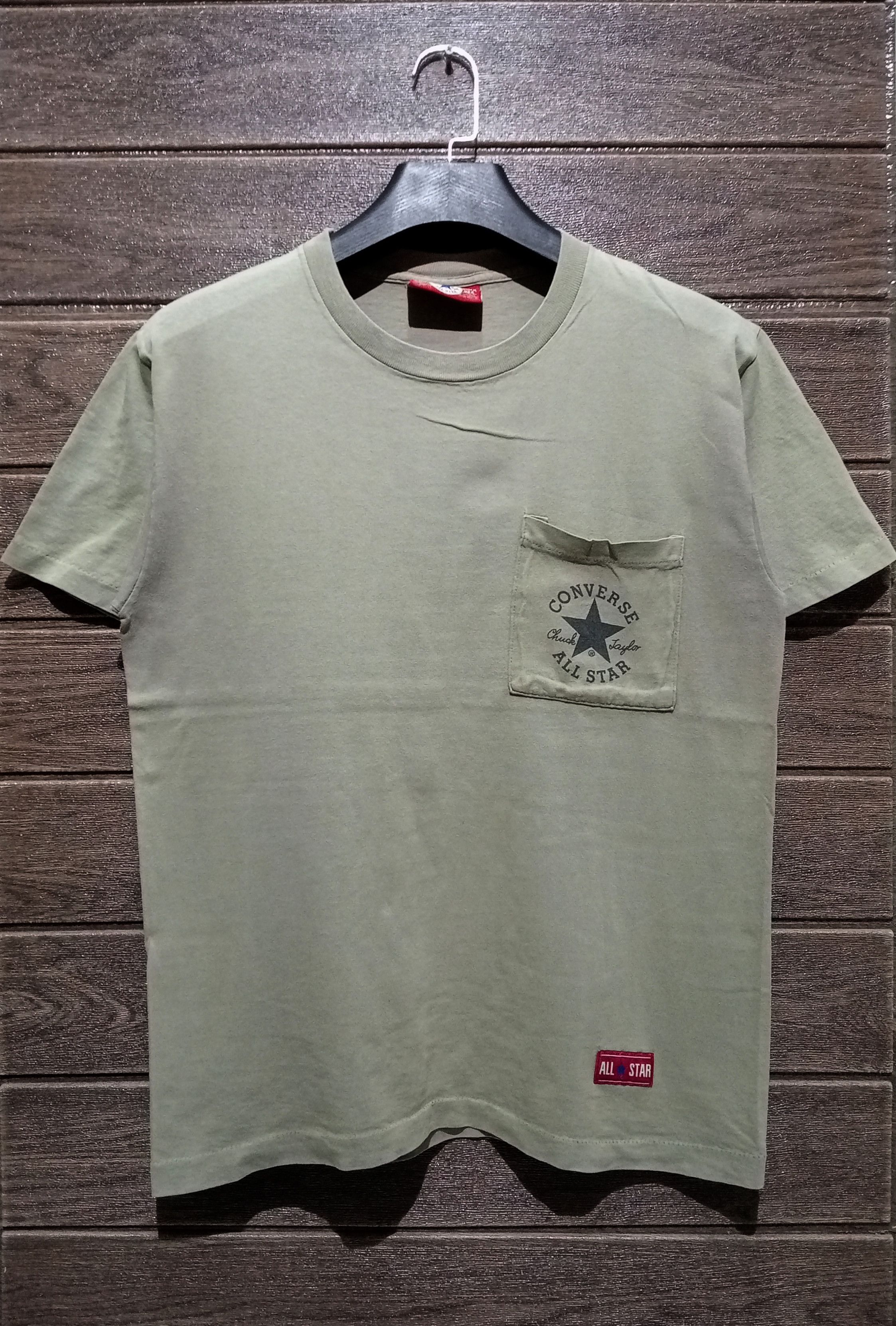 Converse VTG '90s Single Stitch Converse All Star Single Pocket Tee Size US M / EU 48-50 / 2 - 1 Thumbnail