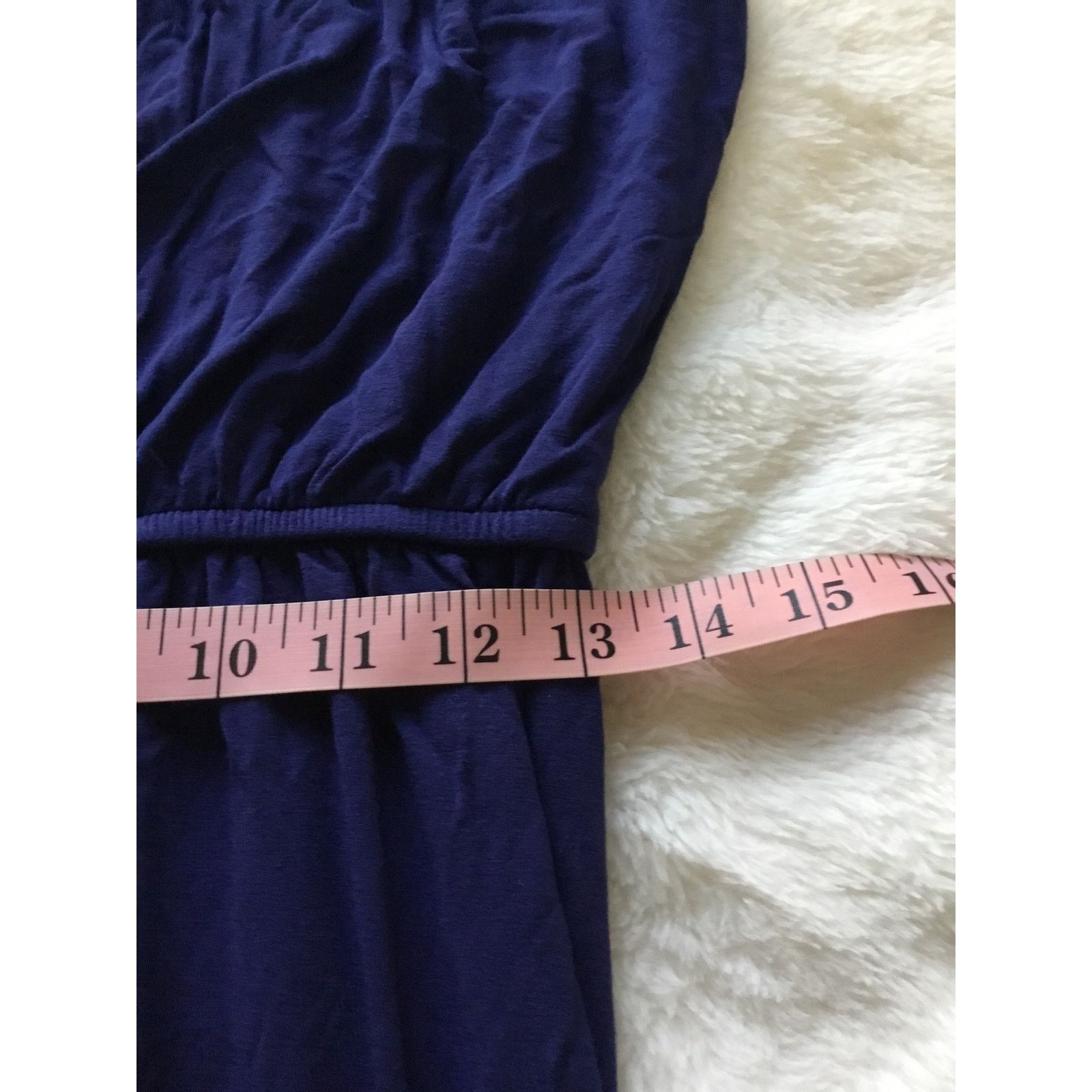 Loft LOFT Blue Strappy Midi Dress Size S / US 4 / IT 40 - 10 Thumbnail