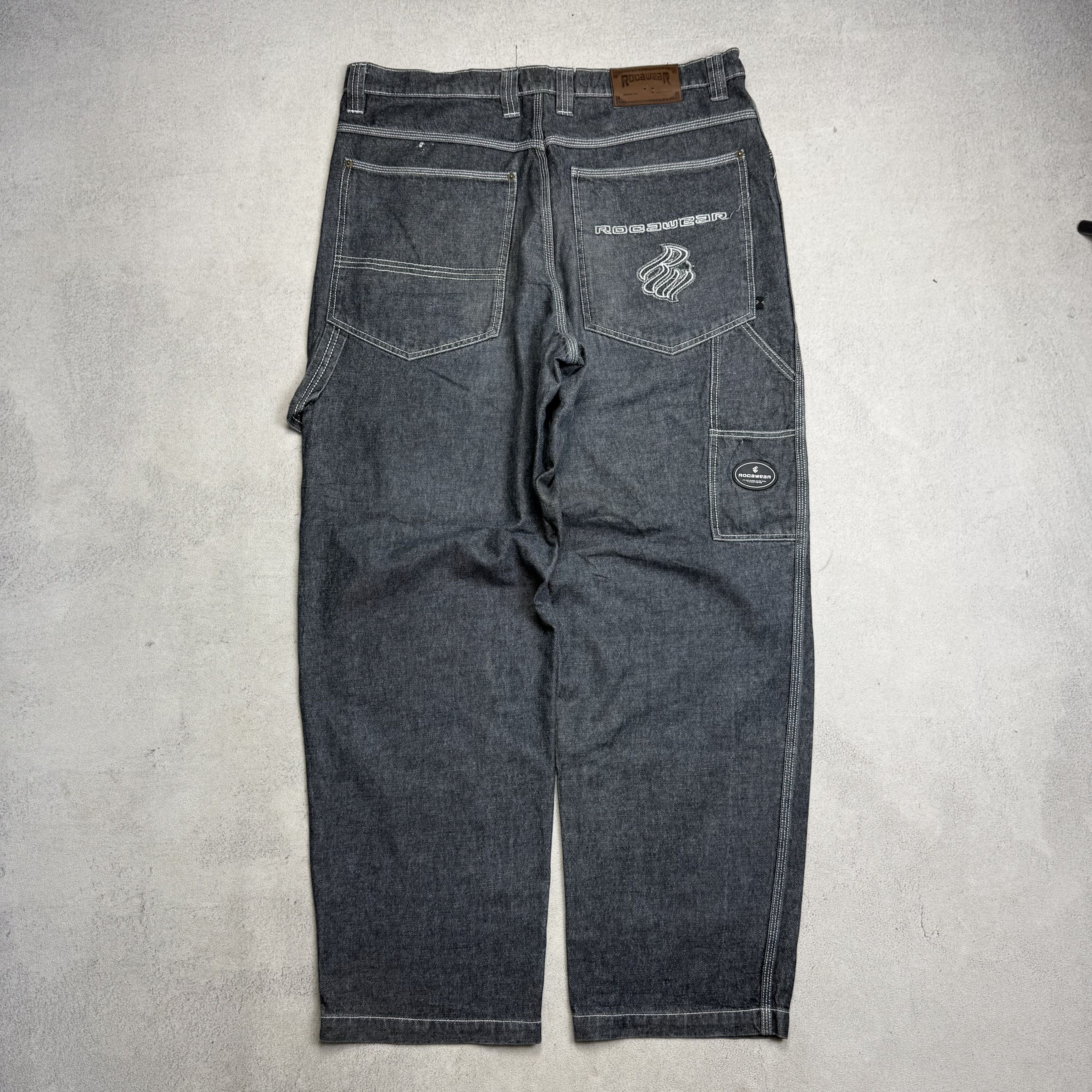 Rocawear Rocawear Y2K Baggy Carpenter Jeans Size US 38 / EU 54 - 1 Thumbnail
