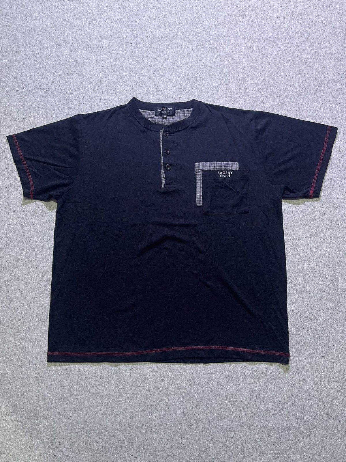 Yohji Yamamoto Y2K Y'SACCS short sleeve tshirt Size US XL / EU 56 / 4 - 1 Thumbnail