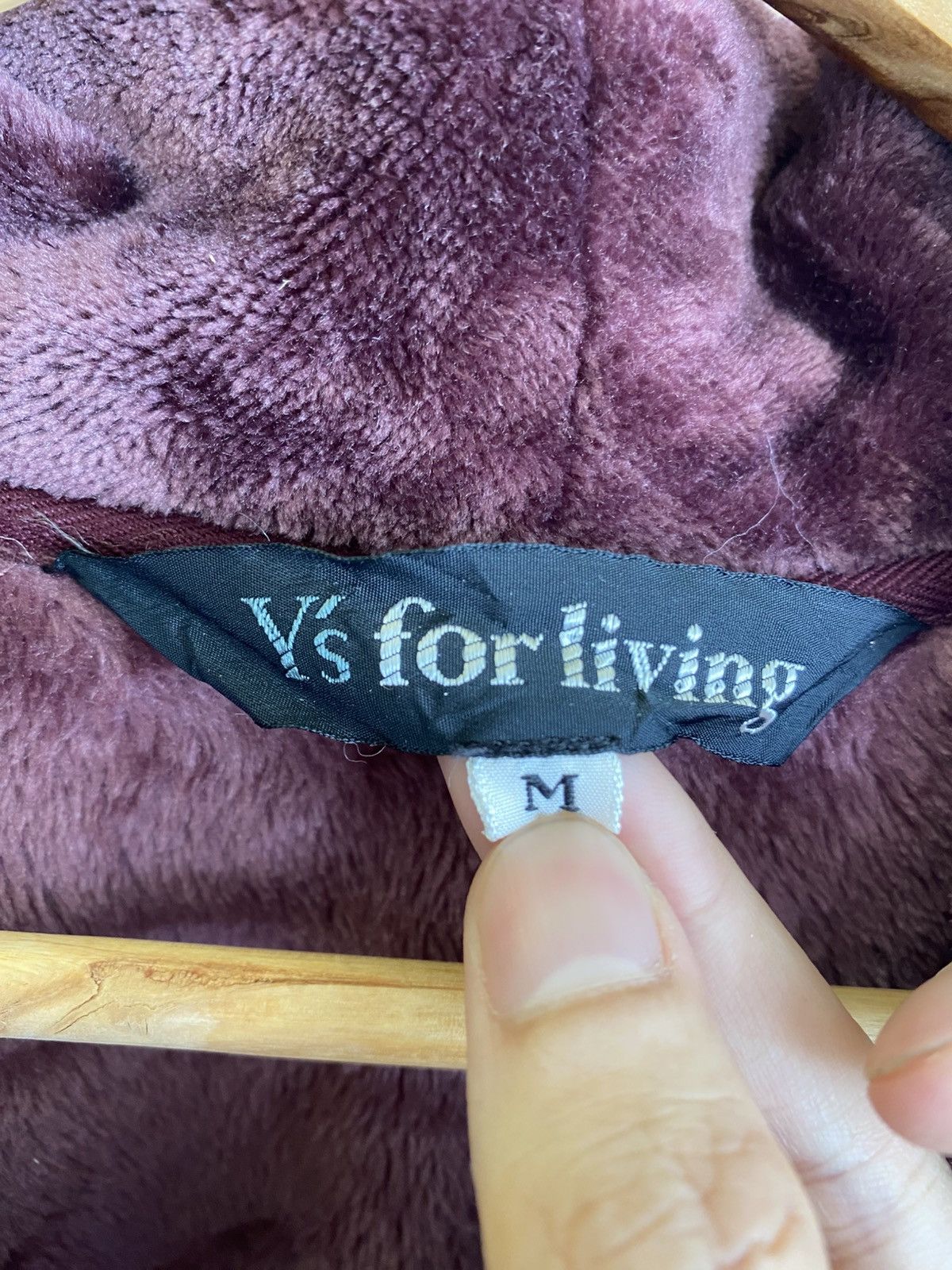 Yohji Yamamoto Yohji Yamamoto Ys for living robe coat Size US M / EU 48-50 / 2 - 4 Thumbnail