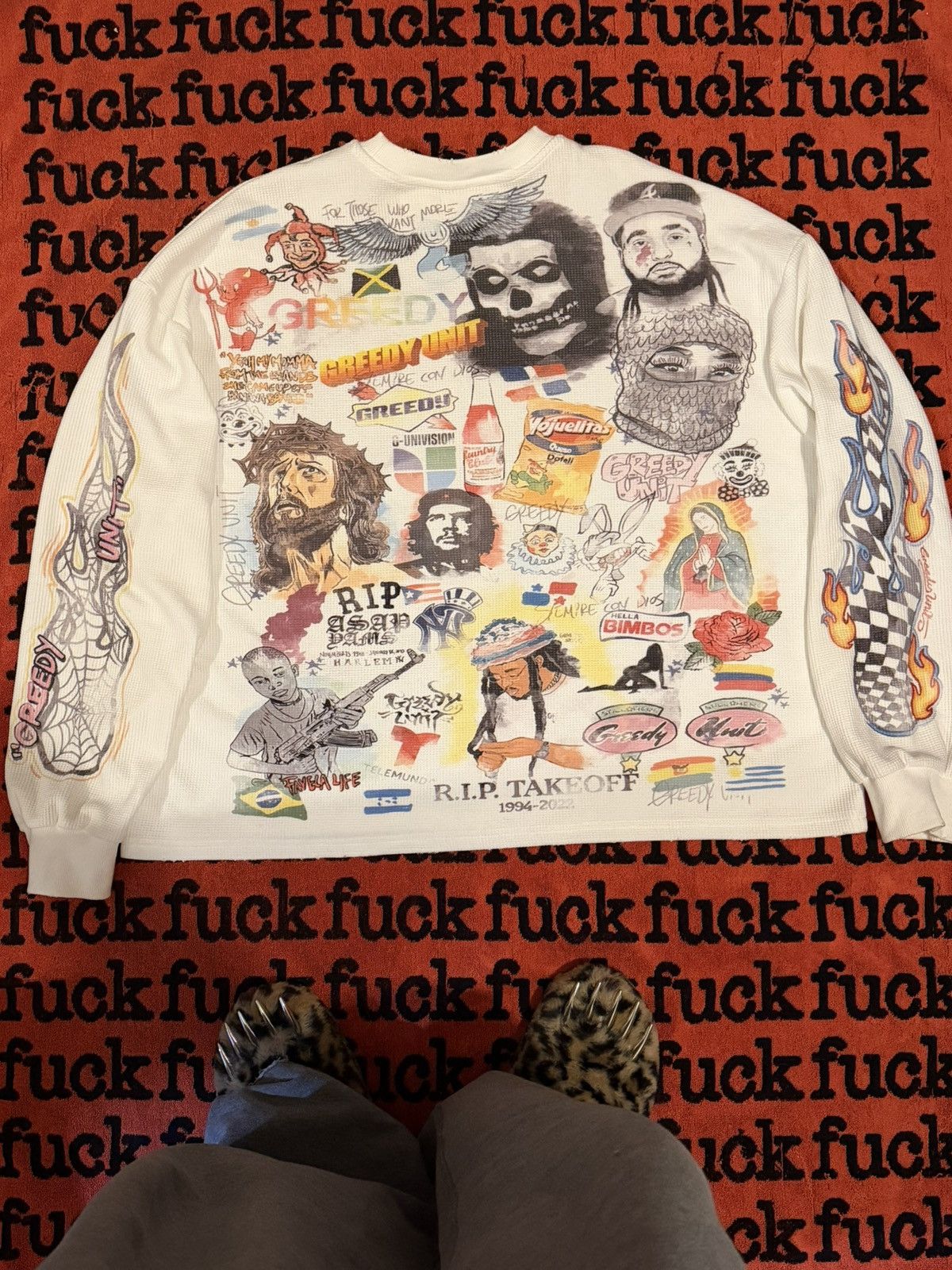 Greedy Unit Greedy Unit L/S White Thermal Size US XL / EU 56 / 4 - 2 Thumbnail