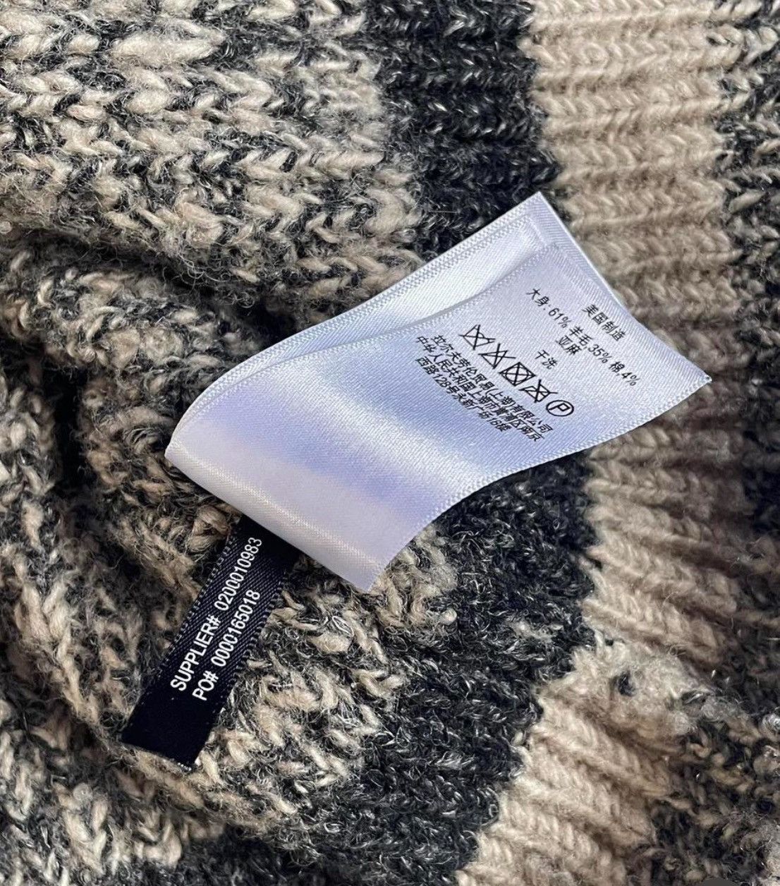 RRL Ralph Lauren Rare made in USA Ralph Lauren Double R RRL heavy sweater Size US M / EU 48-50 / 2 - 10 Thumbnail