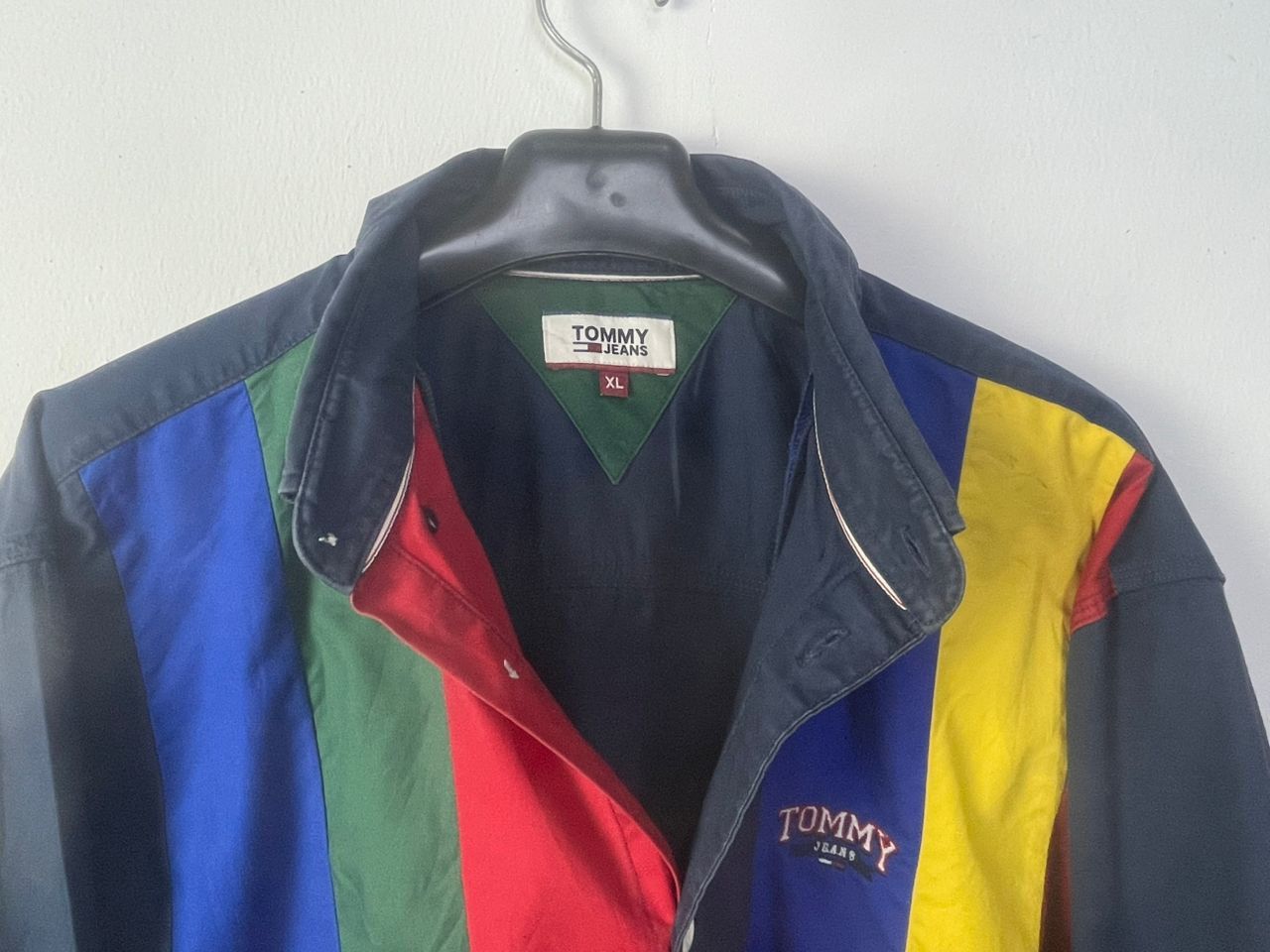 Tommy Hilfiger Long sleeve button shirt by Tommy Jeans Size US XL / EU 56 / 4 - 2 Thumbnail