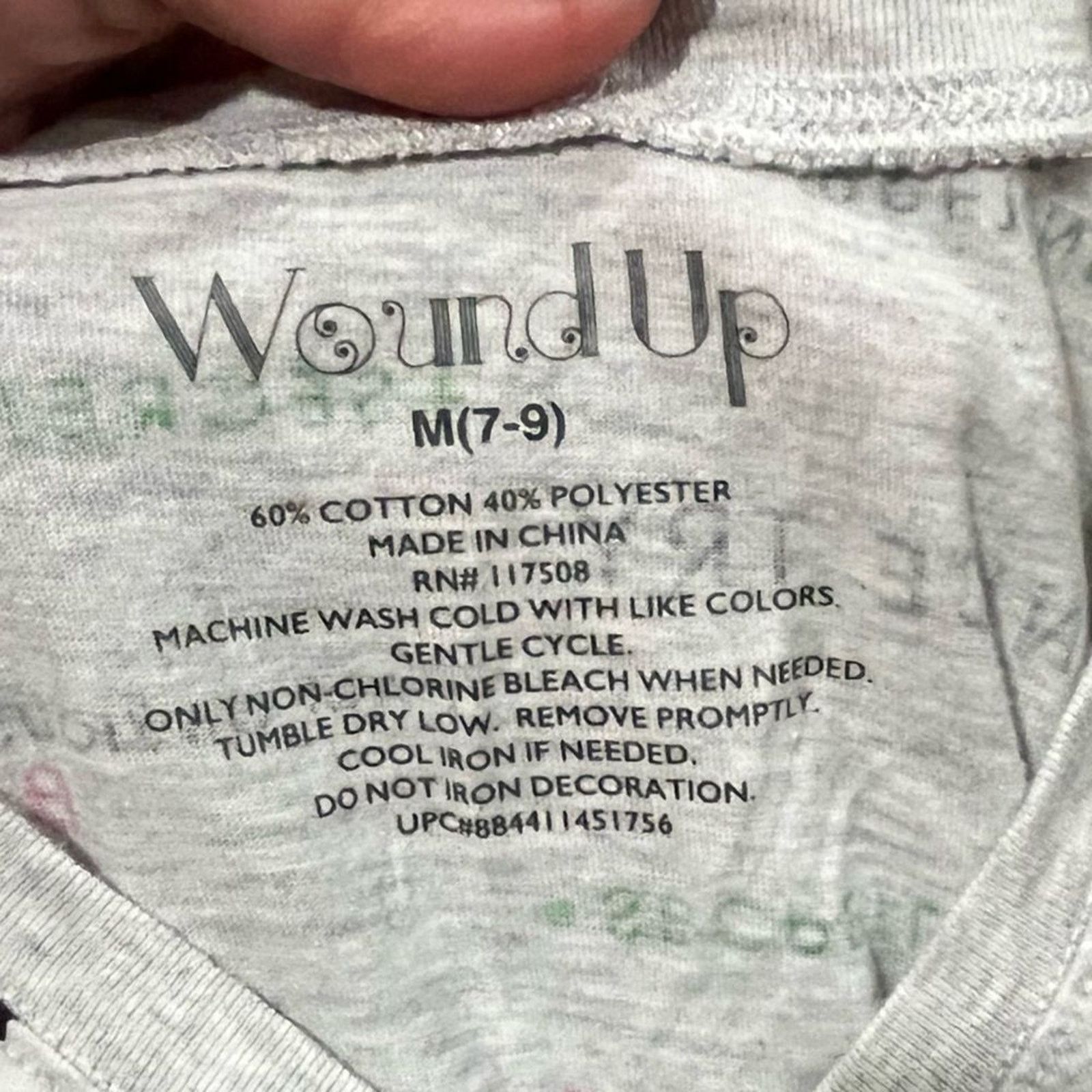 Vintage Wound Up Tee T- Shirt Nice Try I'm Ignoring You M 7-9 Size M / US 6-8 / IT 42-44 - 2 Thumbnail