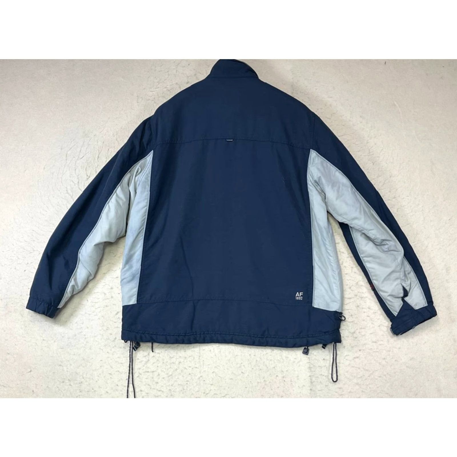 Abercrombie & Fitch VINTAGE Abercrombie & Fitch Jacket Blue Men Medium Puffer 92 Nylon Polyester Winter Shirt Coat? Size US M / EU 48-50 / 2 - 2 Thumbnail