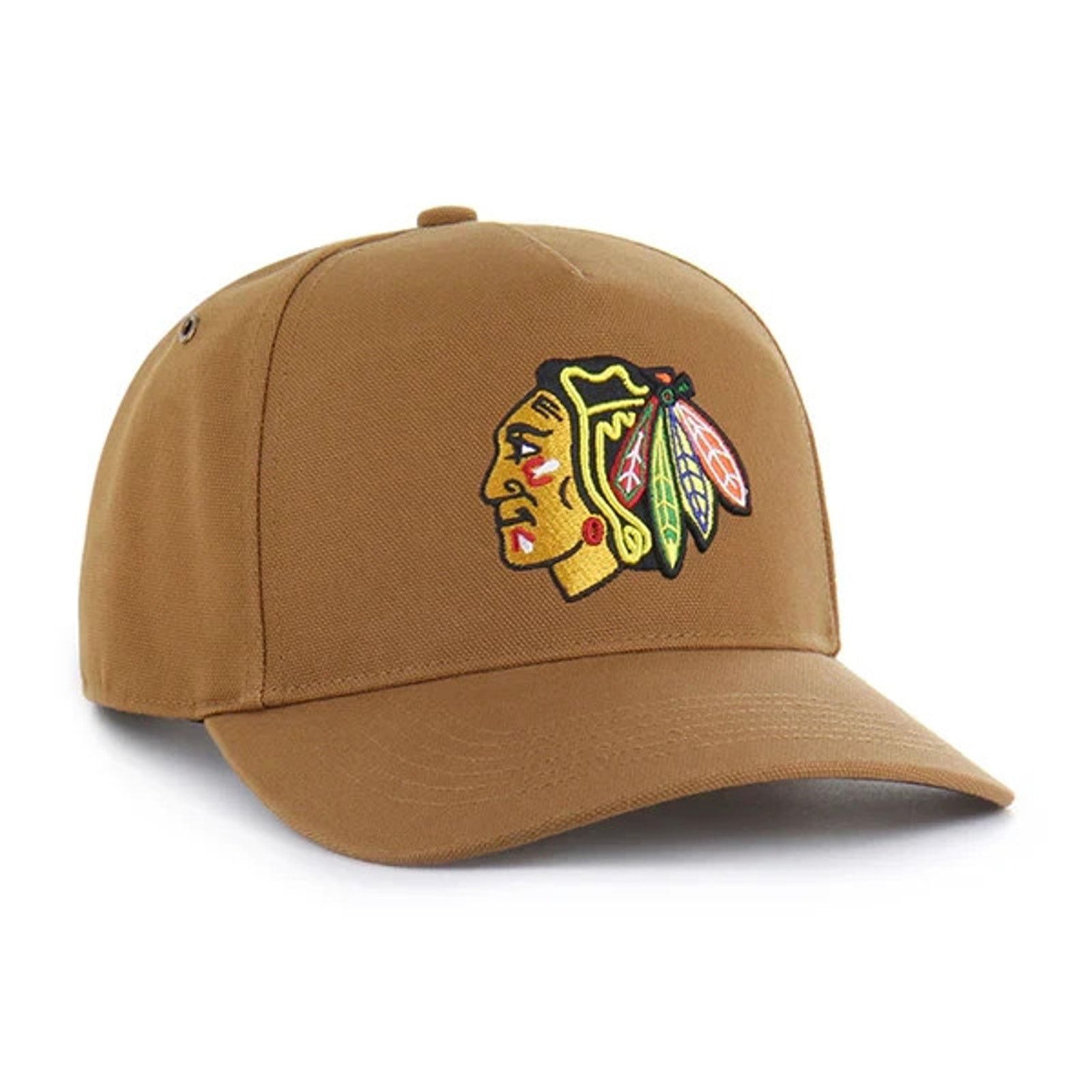 47 Brand × Carhartt × NHL Chicago Blackhawks Carhartt '47 Brand Hitch Snapback Hat Cap Size ONE SIZE - 3 Thumbnail