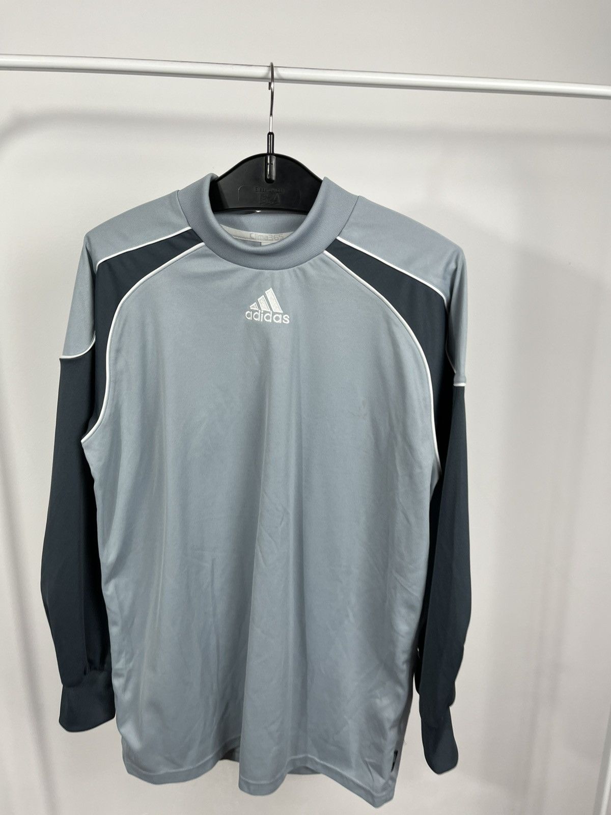 Adidas Vintage Adidas Goalkeeper Jersey Long Sleeve Padded Size S Size US S / EU 44-46 / 1 - 2 Thumbnail