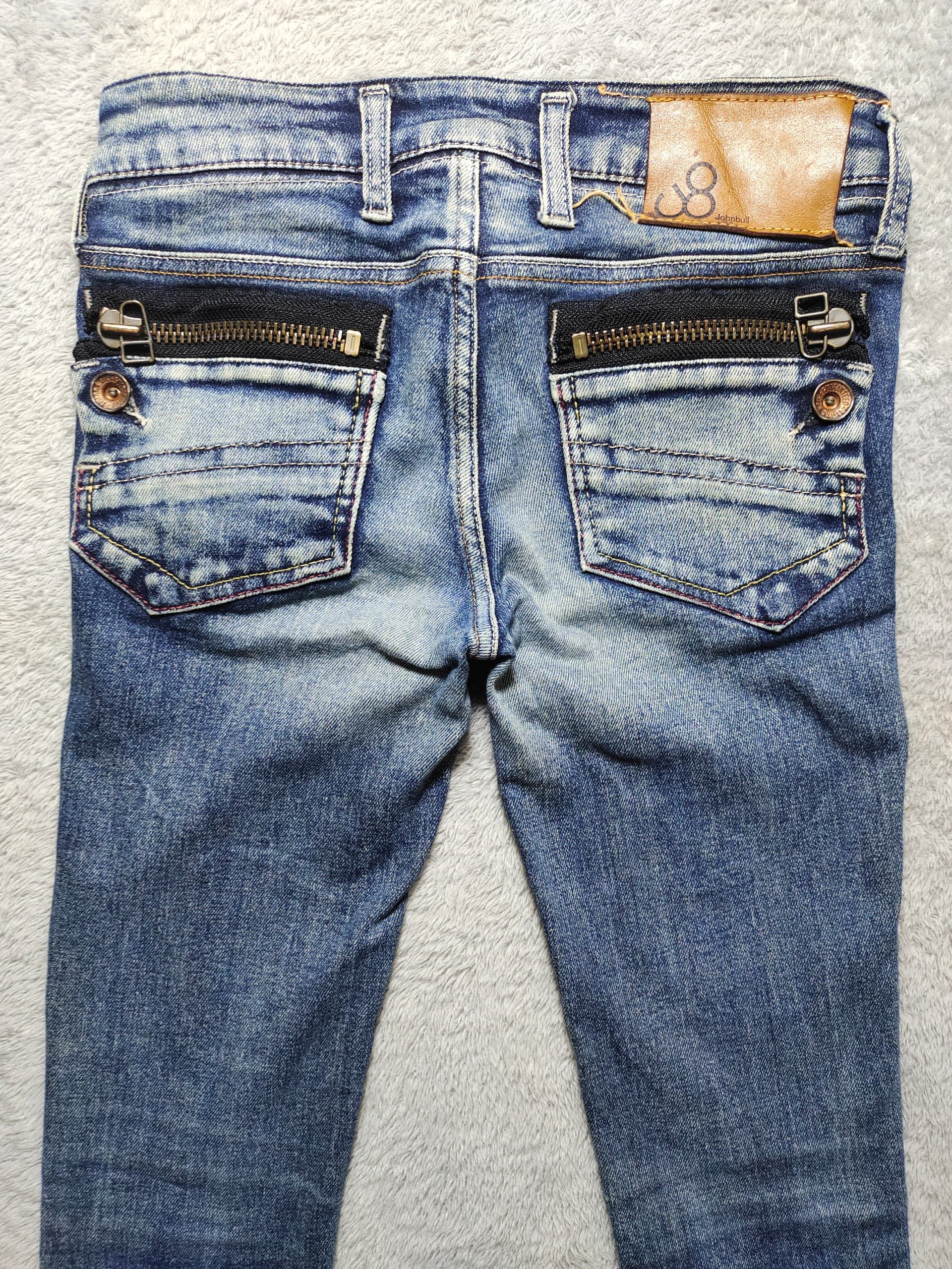 Johnbull DISTRESSED JOHNBULL JEANS BOOT CUT SIZE 28 Size 28" / US 6 / IT 42 - 4 Thumbnail