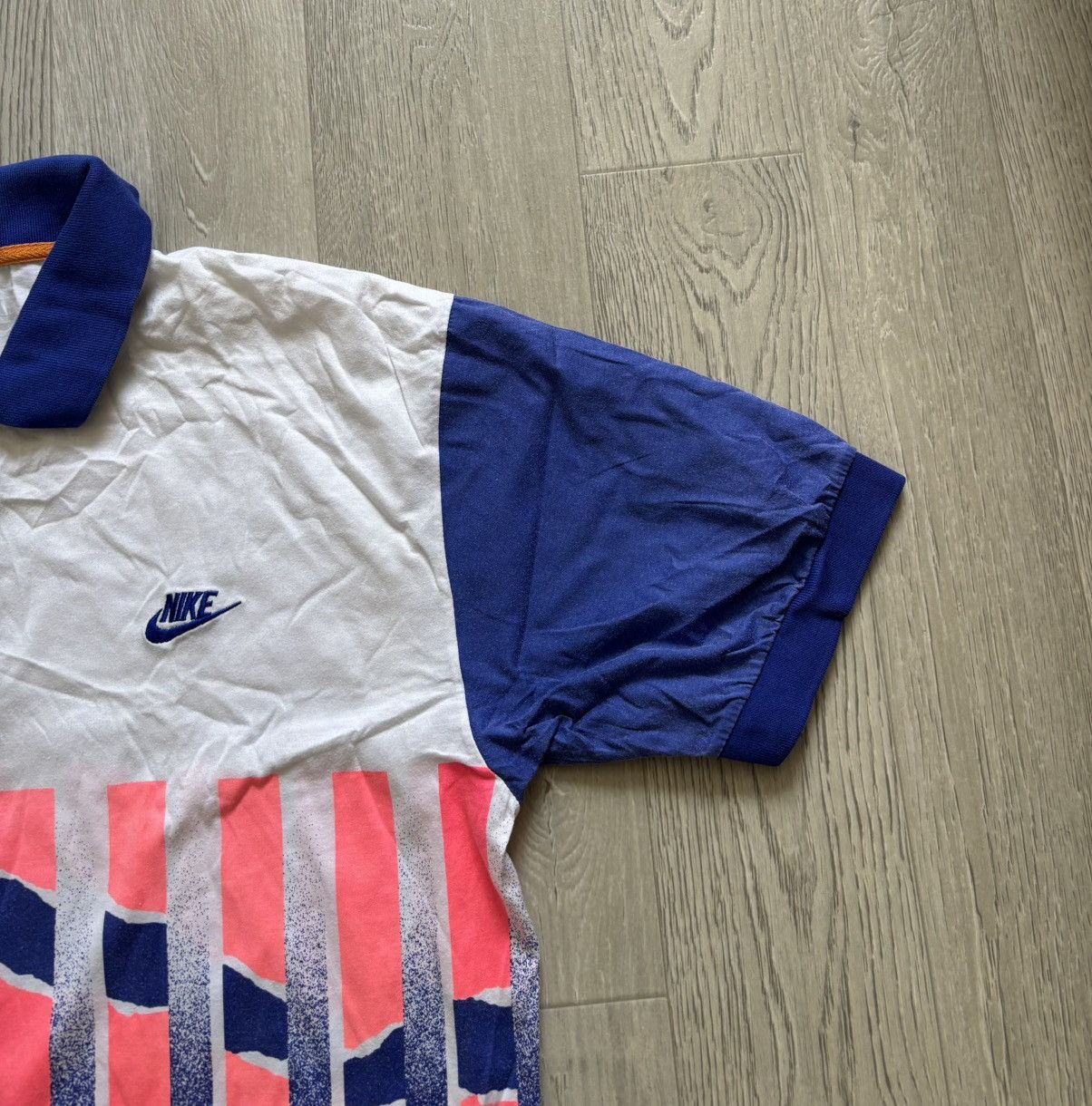 Nike Retro Nike Challenger Court Tennis Polo 90s Size US L / EU 52-54 / 3 - 4 Thumbnail