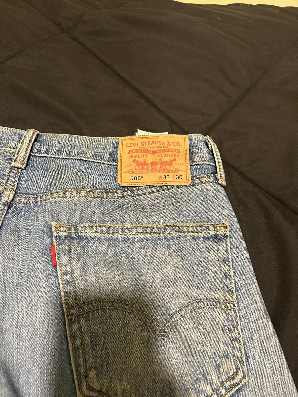 Levi's Levi’s Light Blue Denim Jeans - 33x30 Size US 33 - 2 Thumbnail