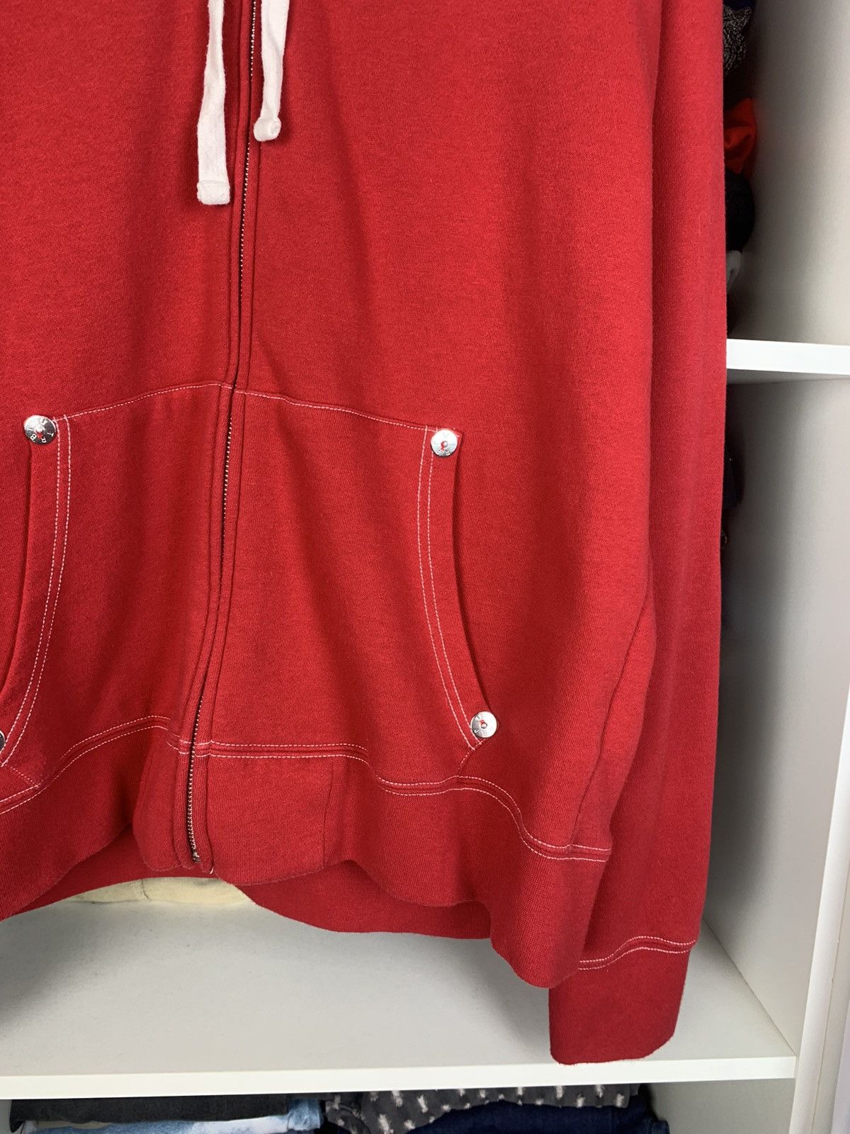 True Religion Y2K True Religion Big Logo Zip-Up Hoodie Size US XL / EU 56 / 4 - 23 Thumbnail