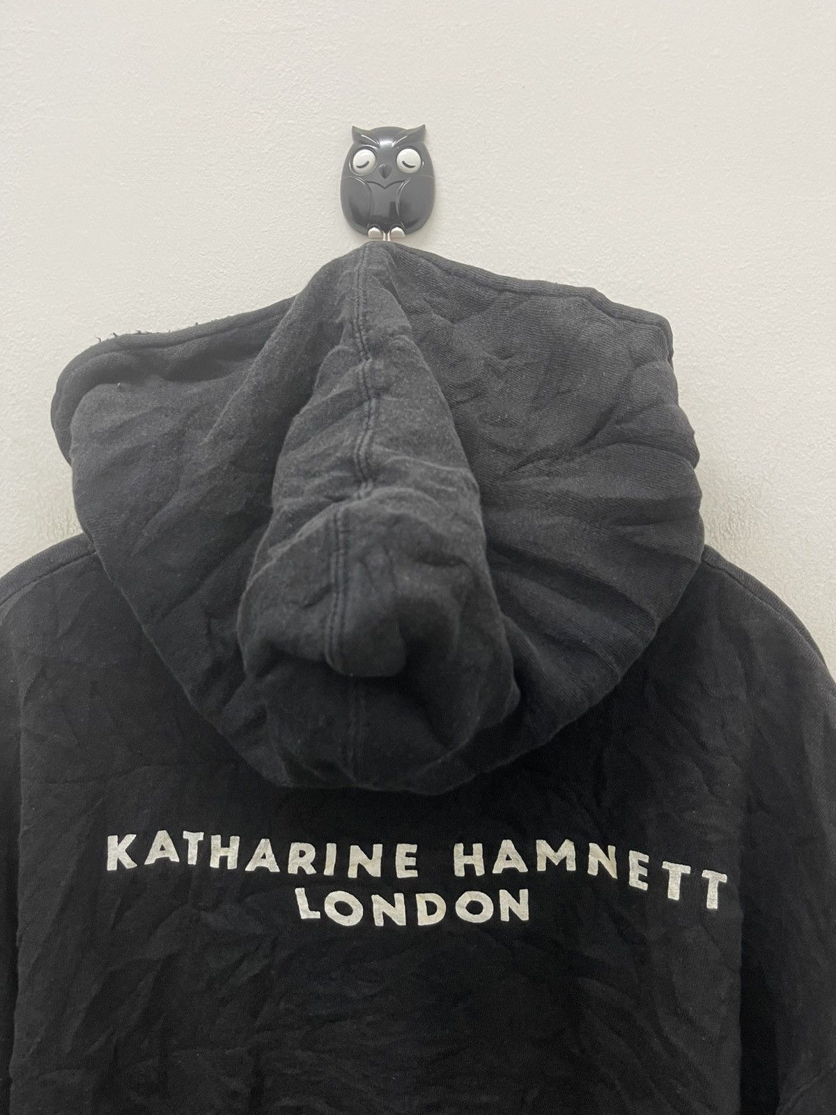 Rare Vintage KATHARINE HAMNETT LONDON KH Hoodie