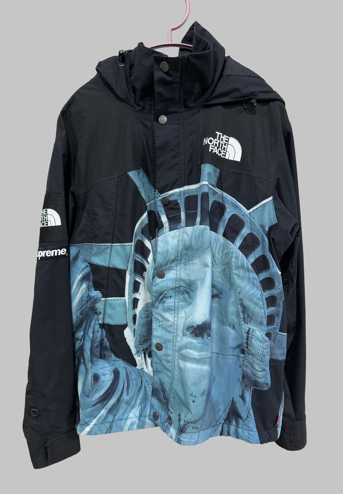 Supreme x The North Face Statue of Liberty Mountain Jacket