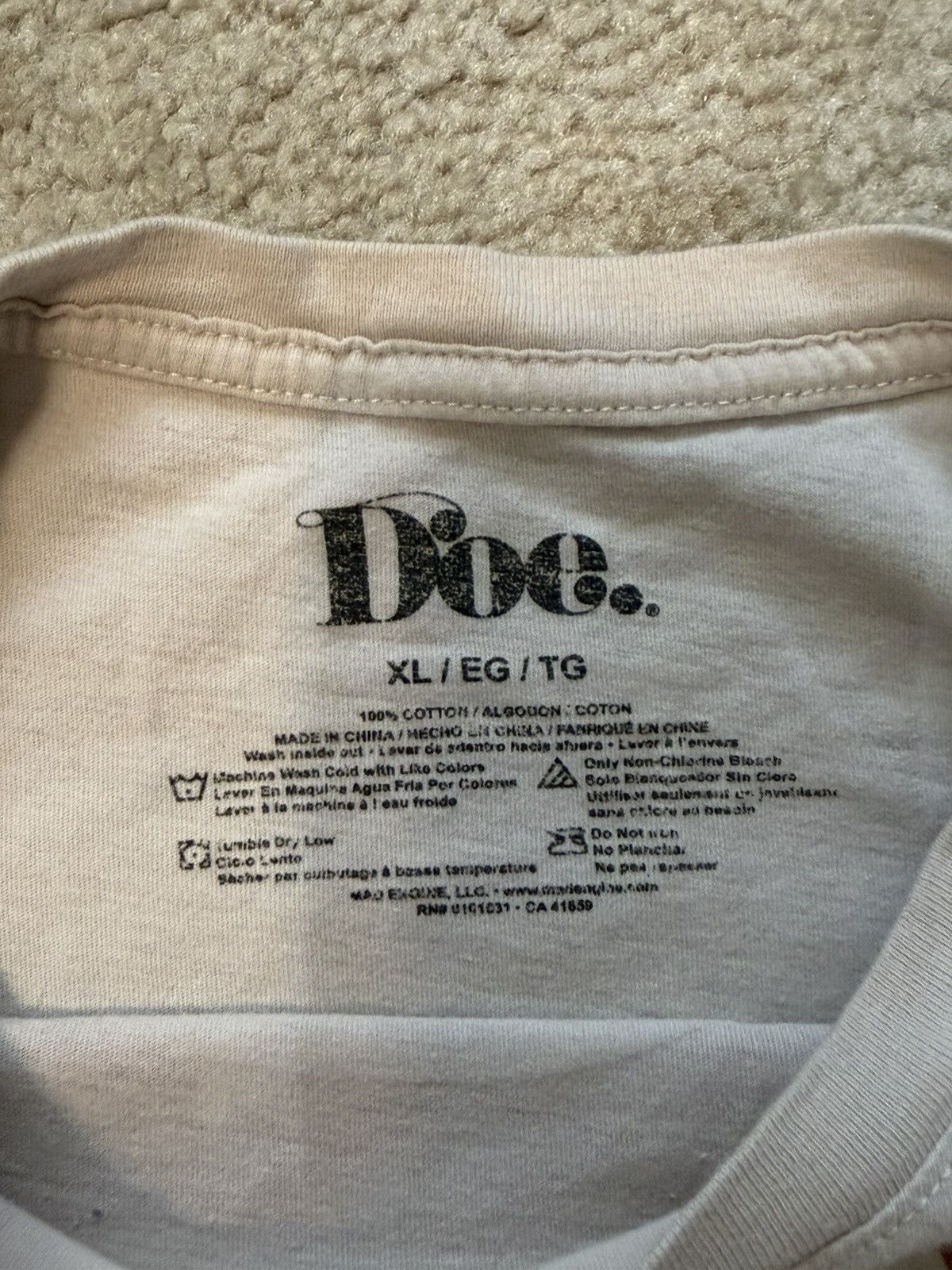 Other Doe Women's Raise ‘Em Young Rainbow Tee Size XL Size XL / US 12-14 / IT 48-50 - 4 Thumbnail