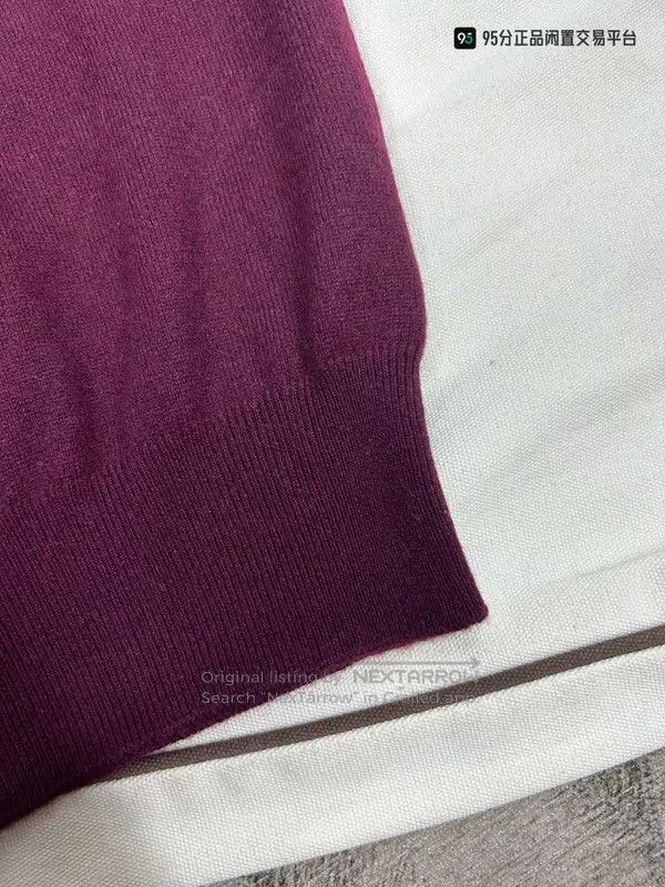 Ermenegildo Zegna Zegna Pure Cashmere Classic Unisex Sweater. Size US M / EU 48-50 / 2 - 4 Thumbnail