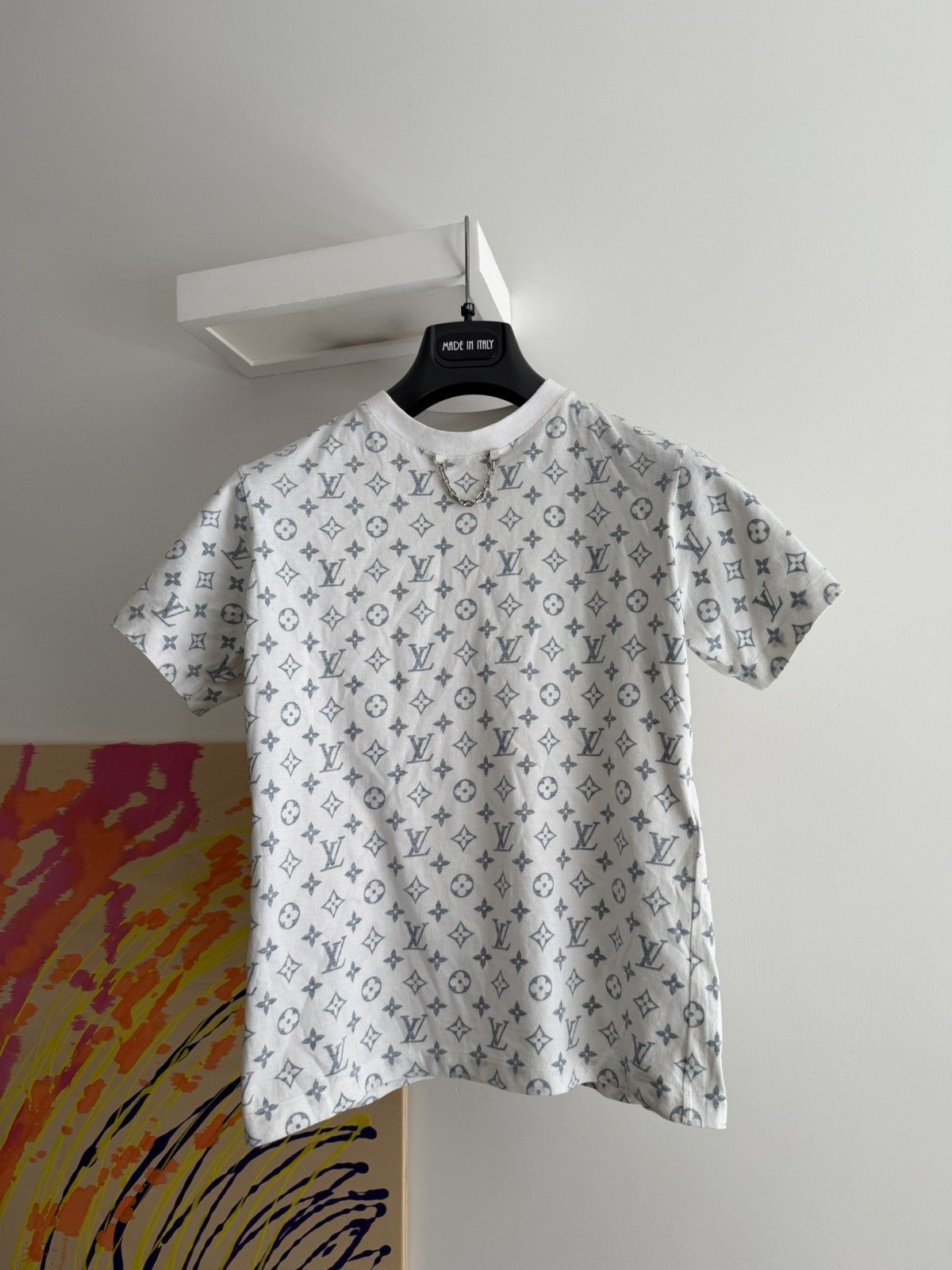 Louis Vuitton Louis Vuitton monogram tshirt Size US S / EU 44-46 / 1 - 1 Thumbnail