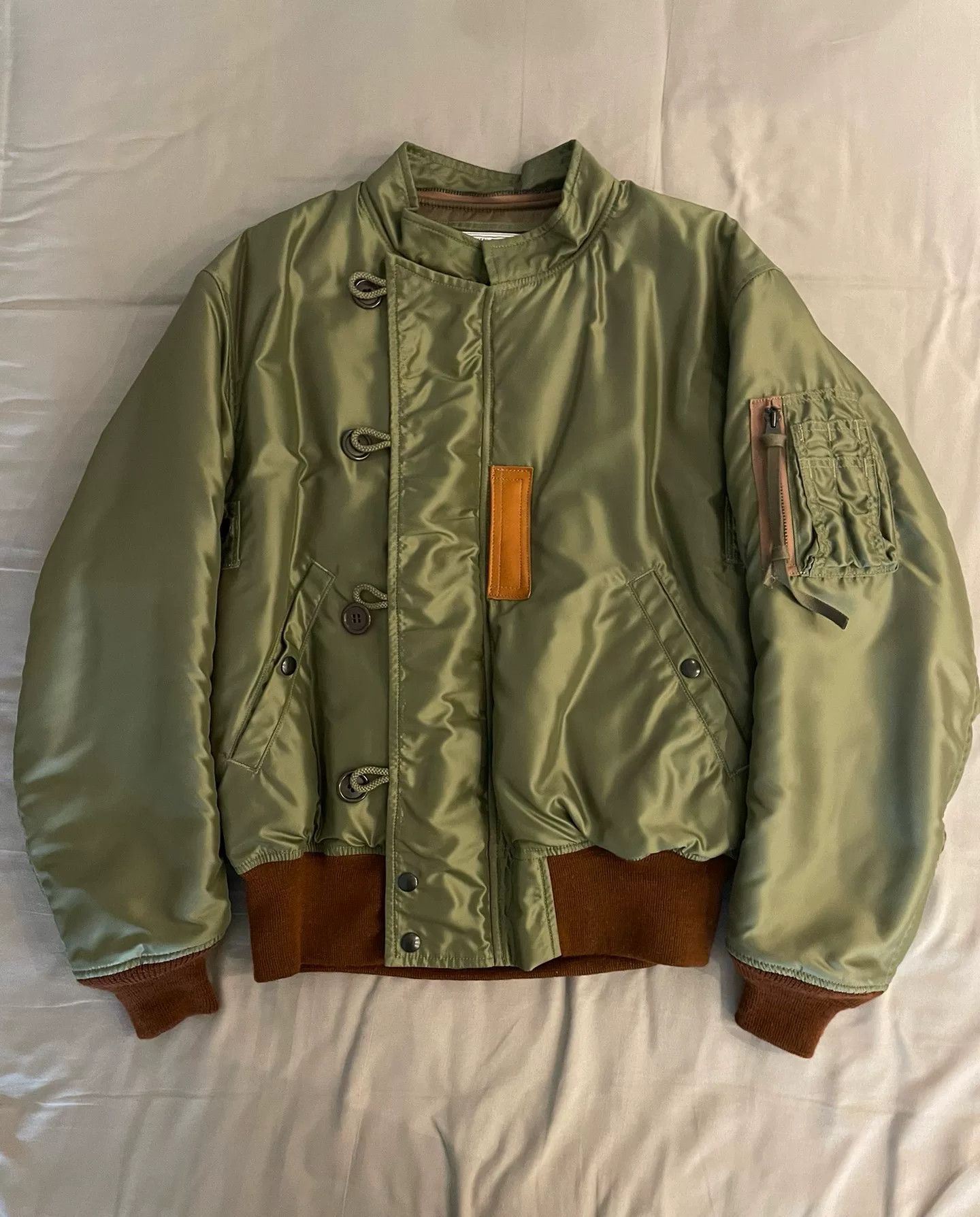 The REAL McCoy's N2 Test Sample Jacket