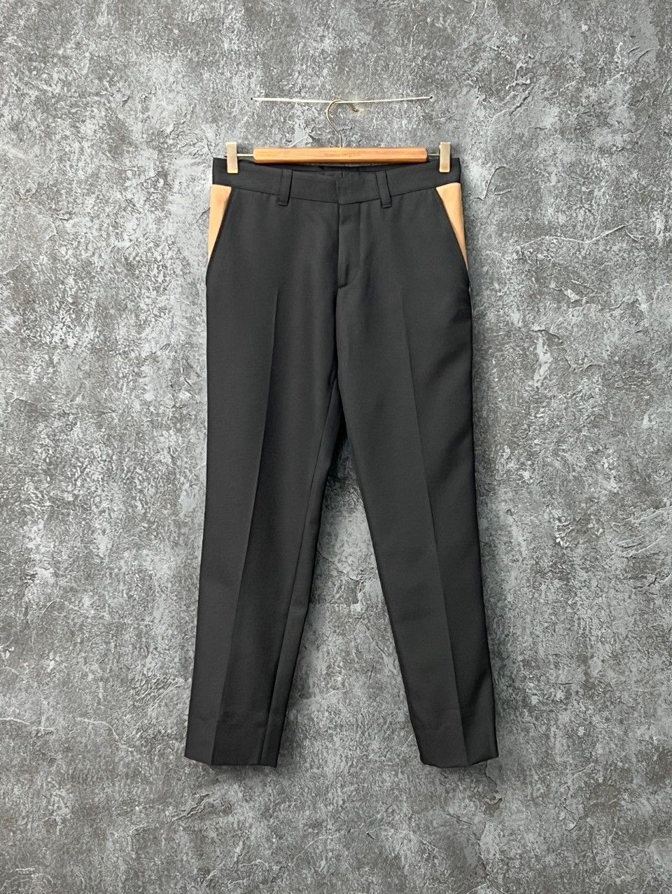 Burberry Burberry Casual Wool Multi Formal Trousers 40r Men Size 40R - 1 Thumbnail