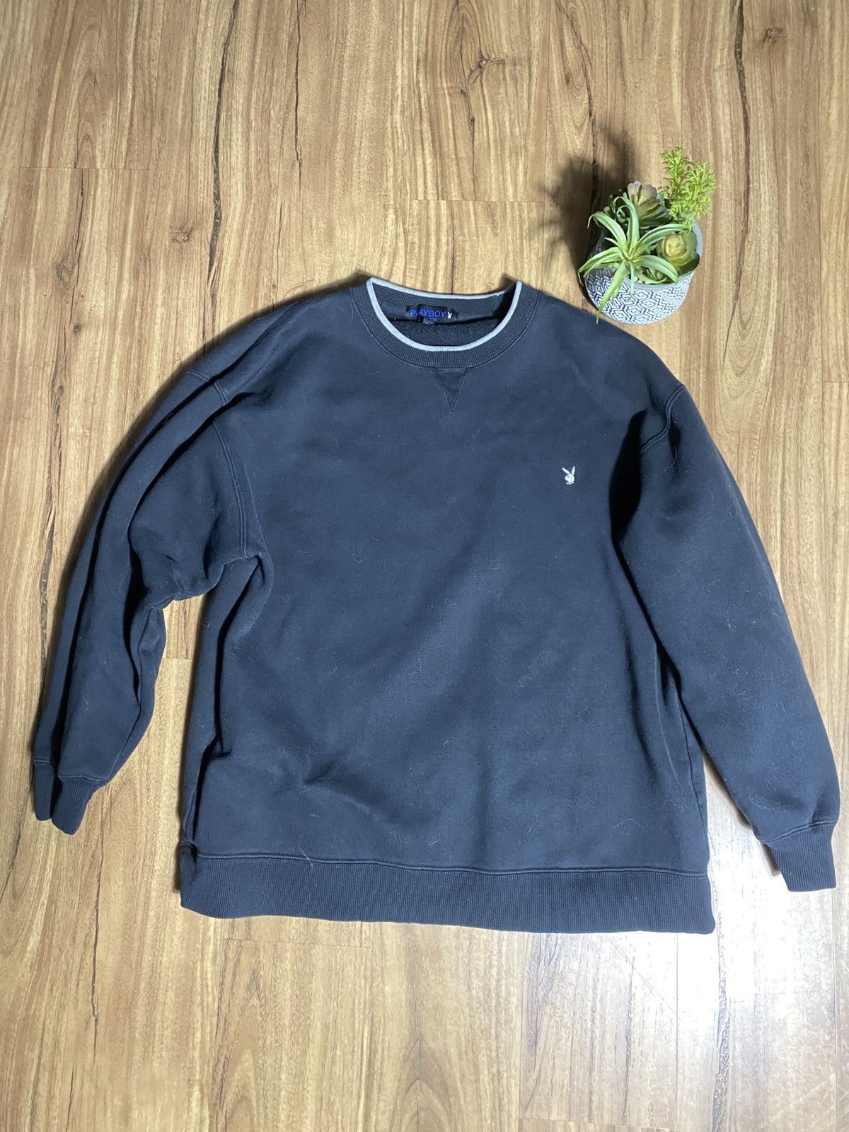 Playboy Vintage Playboy Sweater Size US M / EU 48-50 / 2 - 1 Thumbnail