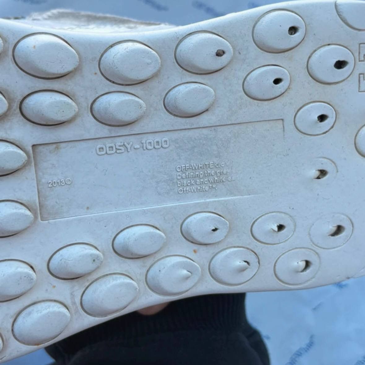 Off-White Off-White ODSY-1000 Size US 6.5 / EU 39-40 - 5 Thumbnail