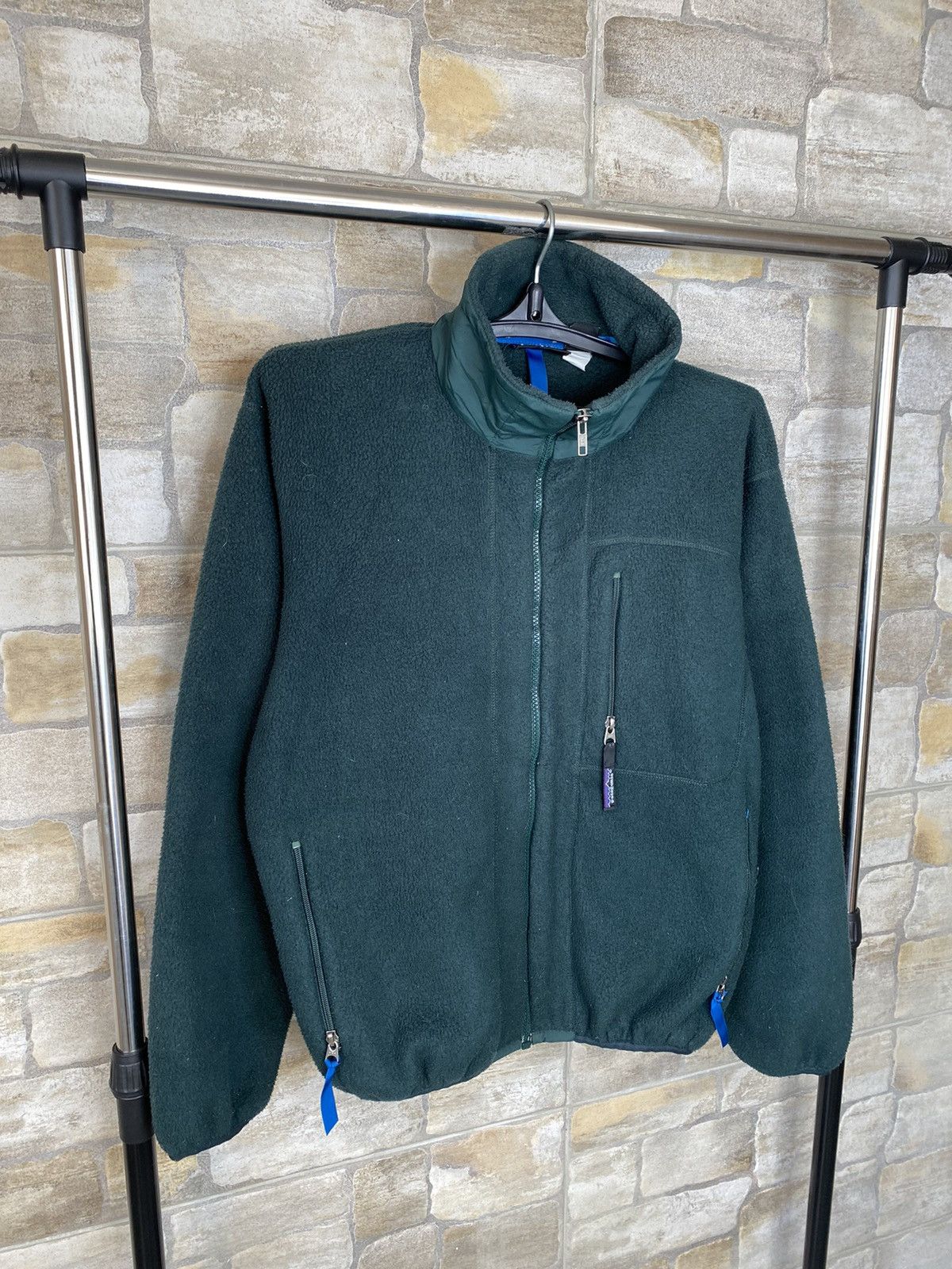 Patagonia × Vintage Vintage 90s Patagonia Synchilla Zip Up Fleece Jacket Size US S / EU 44-46 / 1 - 2 Thumbnail