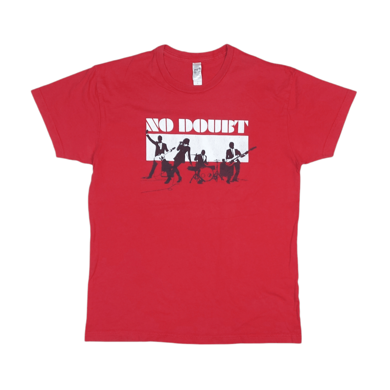 Band Tees No Doubt Band 2009 Summer Tour Merch Double-Sided TEE Size US M / EU 48-50 / 2 - 2 Thumbnail