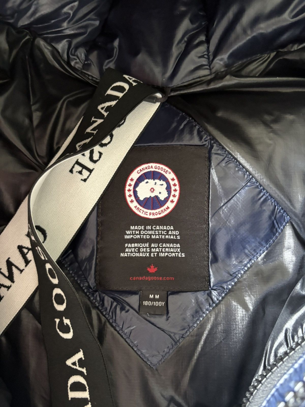 Canada Goose Canada Goose Atlantic Navy Crofton Puffer Coat Size US M / EU 48-50 / 2 - 4 Thumbnail