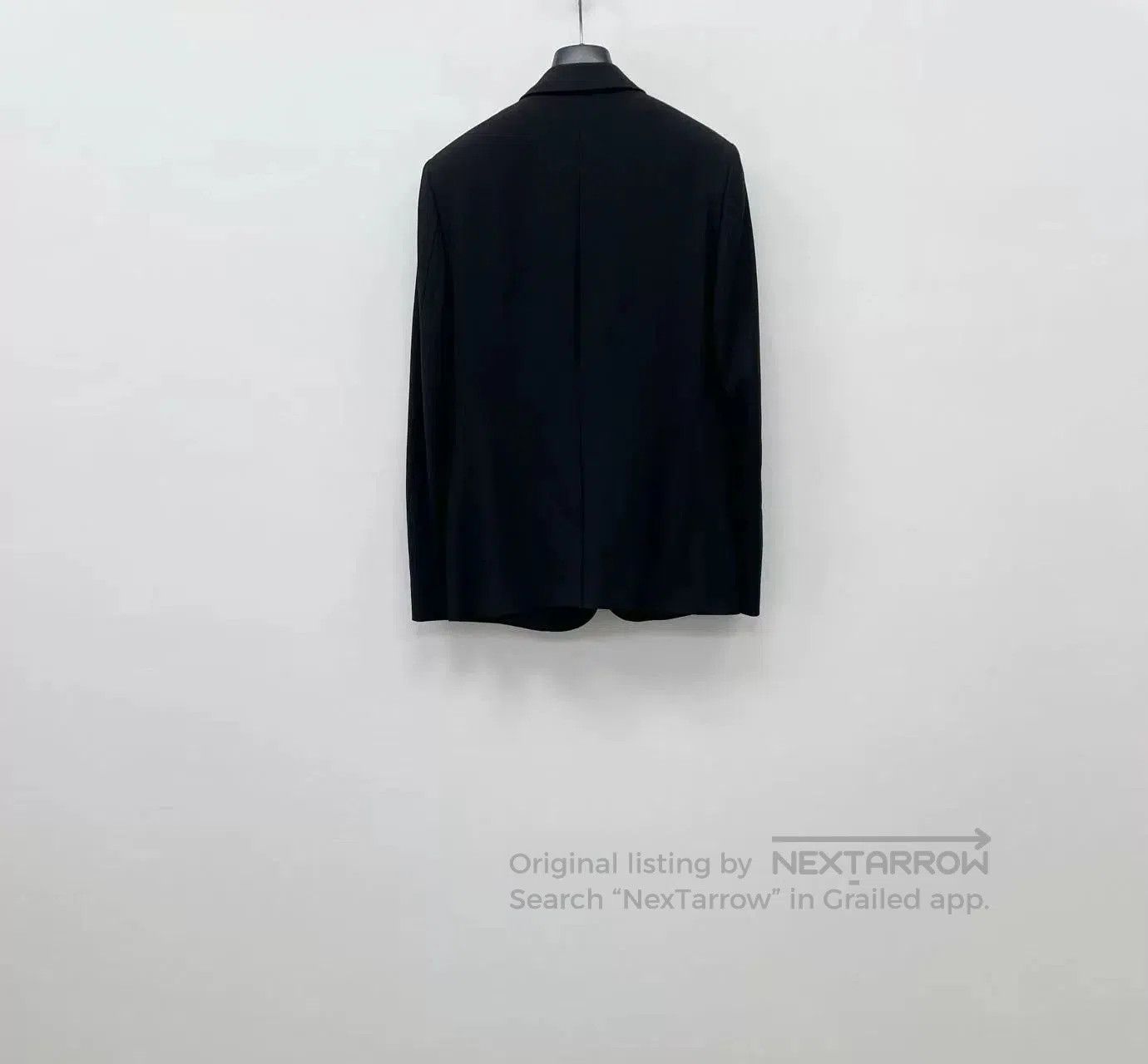Saint Laurent Paris Saint Laurent Black Wool Blazer. Size US L / EU 52-54 / 3 - 6 Thumbnail