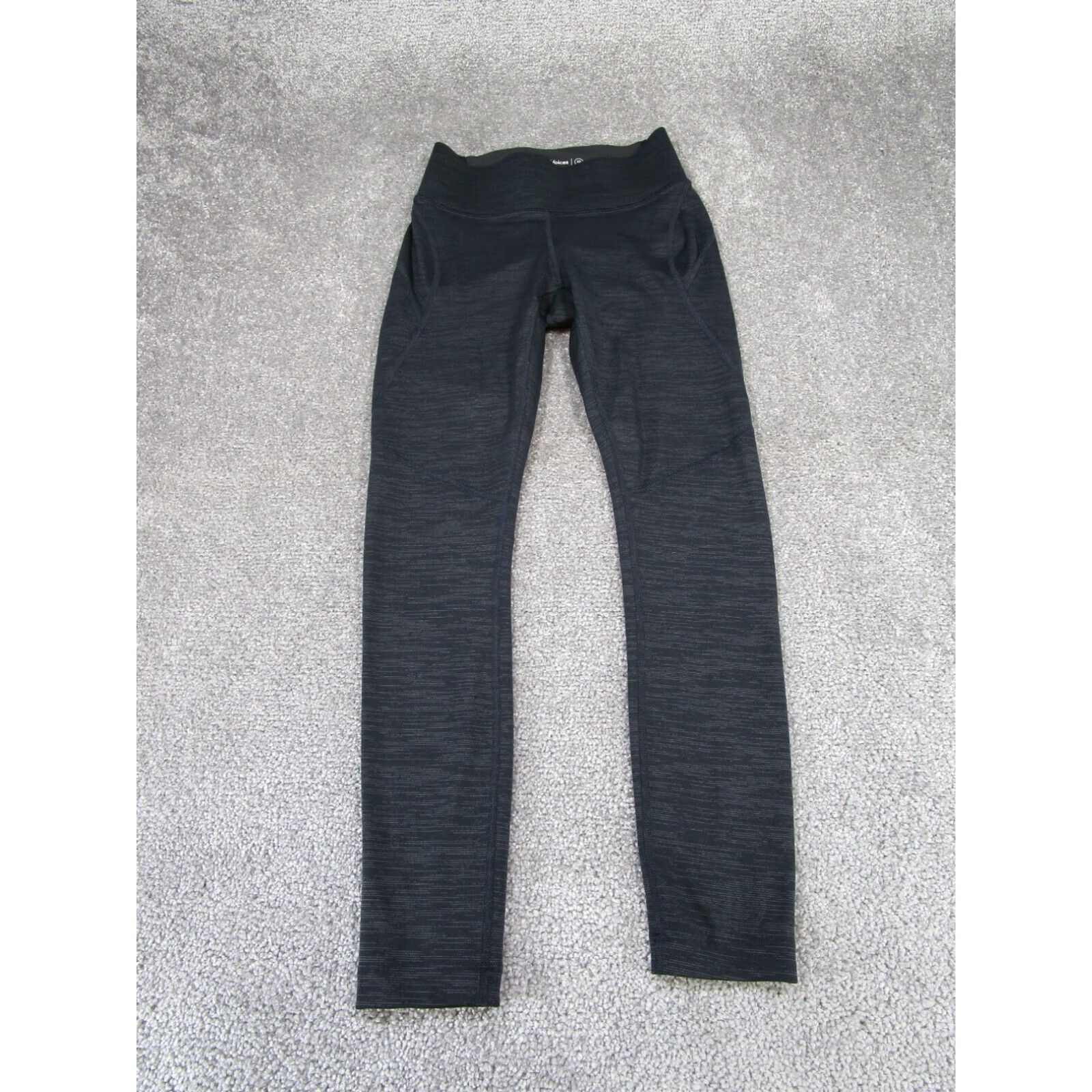 Outdoor Voices Outdoor Voices Compression Leggings Womens XS Gray Striped Athletic Fit Size 26" / US 2 / IT 38 - 1 Thumbnail
