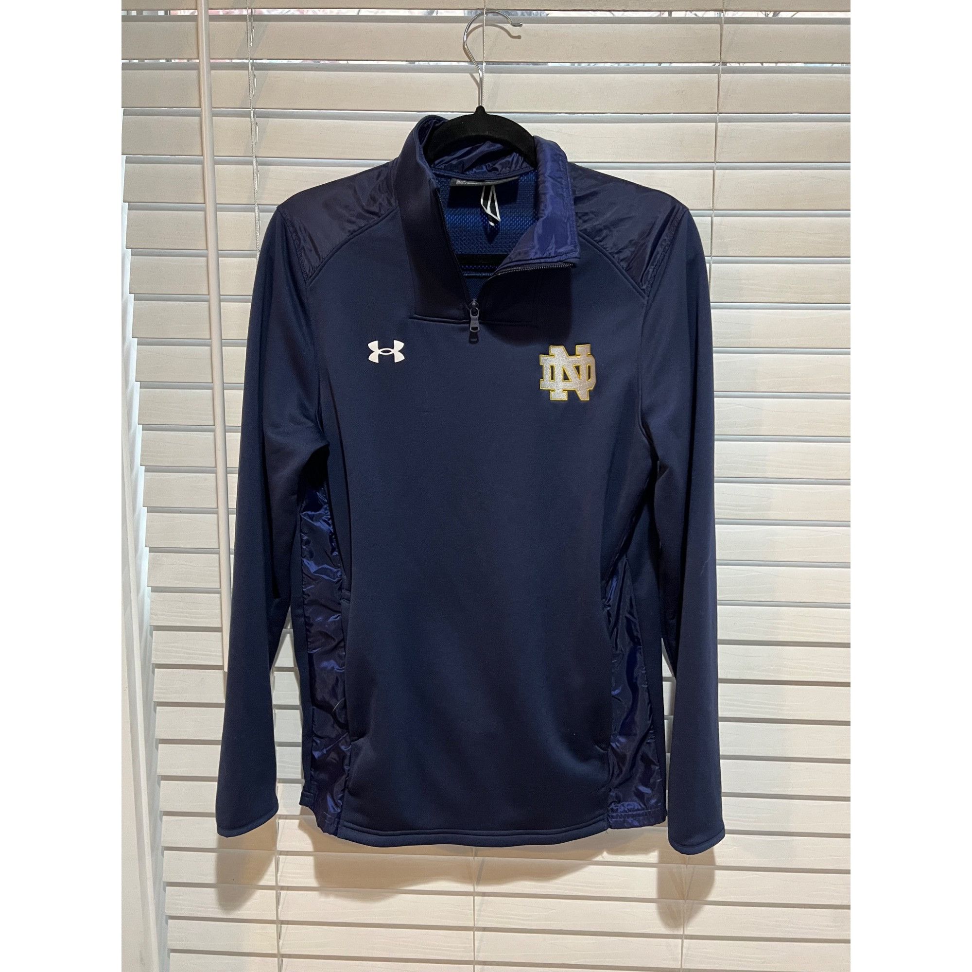 Under Armour Under Armour University of Notre Dame Fighting Irish Pullove Size US S / EU 44-46 / 1 - 1 Thumbnail