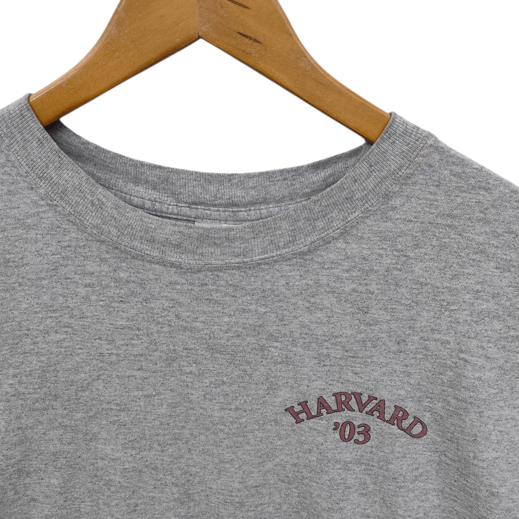 Vintage Distressed Harvard Tshirt X-Large Vintage 2003 Harvard Size US XL / EU 56 / 4 - 5 Thumbnail