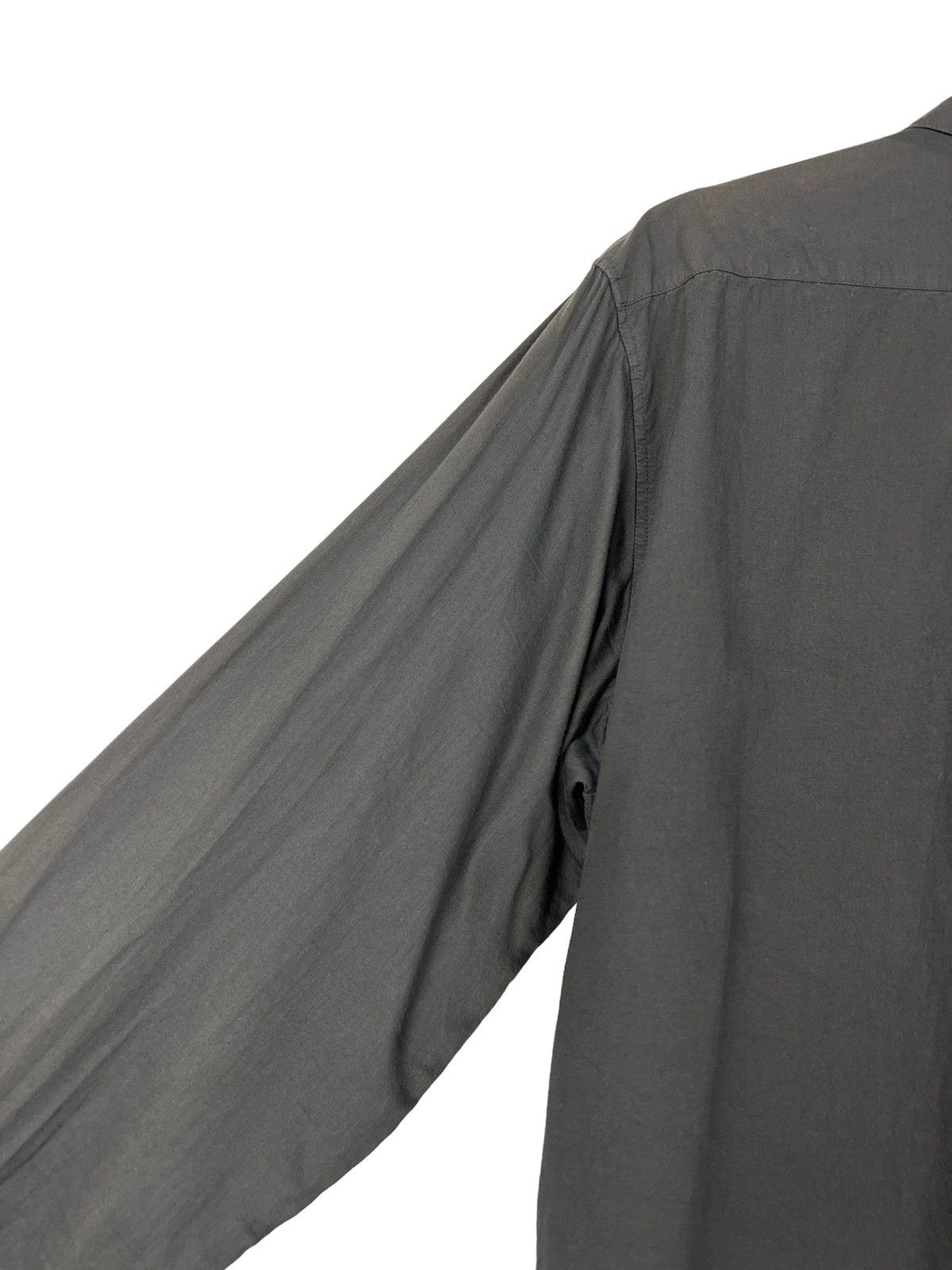 Y's Y’s Double Pocket Black Broad Shirts Size US L / EU 52-54 / 3 - 13 Thumbnail