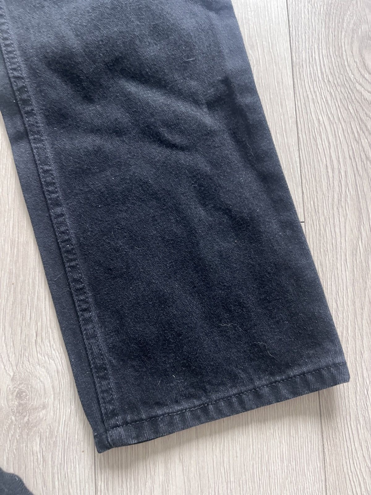 Other Vintage Levi’s Signature Denim Jeans Black 36 x 32 Pants Size US 36 / EU 52 - 7 Thumbnail