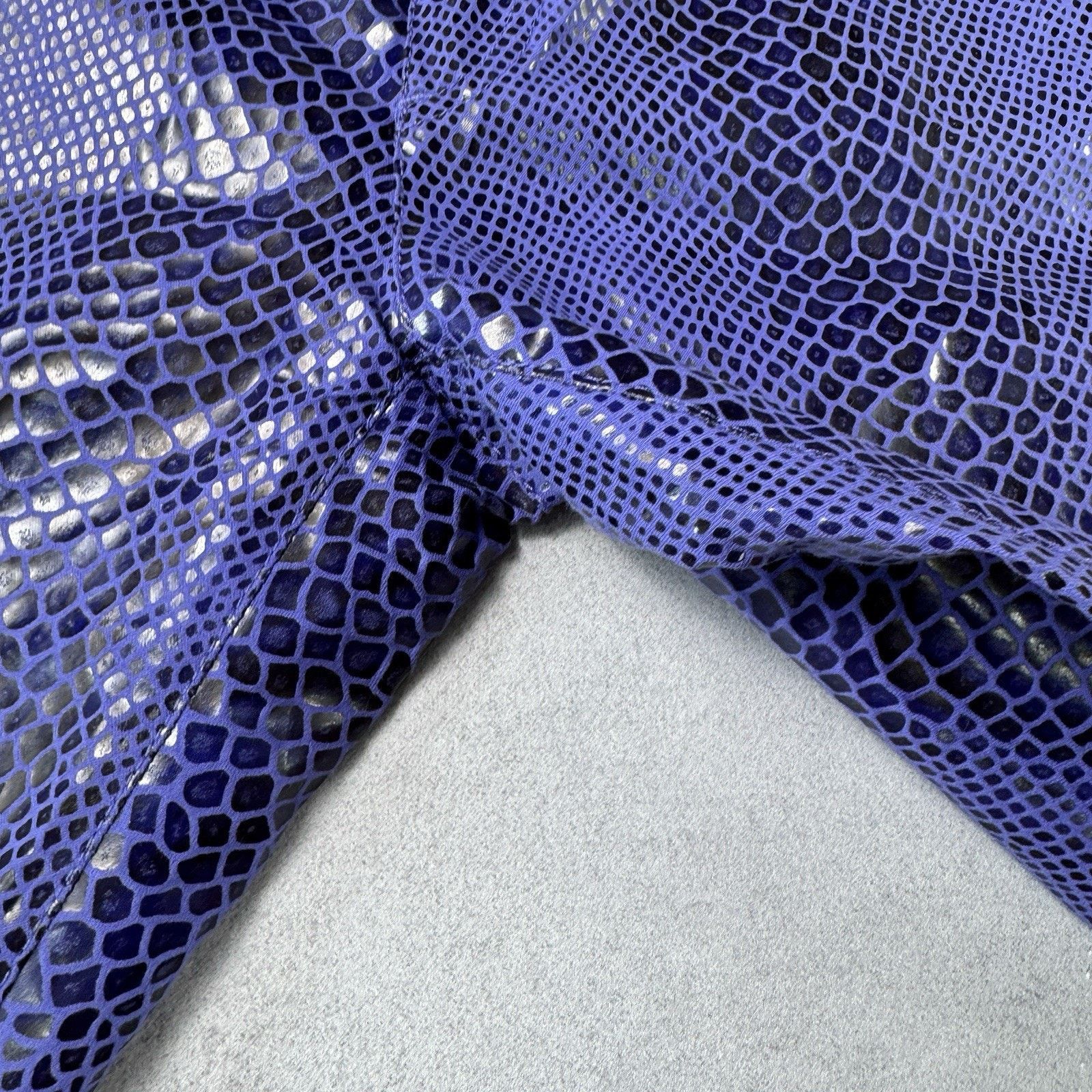 Kenzo Vintage Kenzo Jeans Snake Pattern Pants Purple Size 44 Size 30" / US 8 / IT 44 - 12 Thumbnail